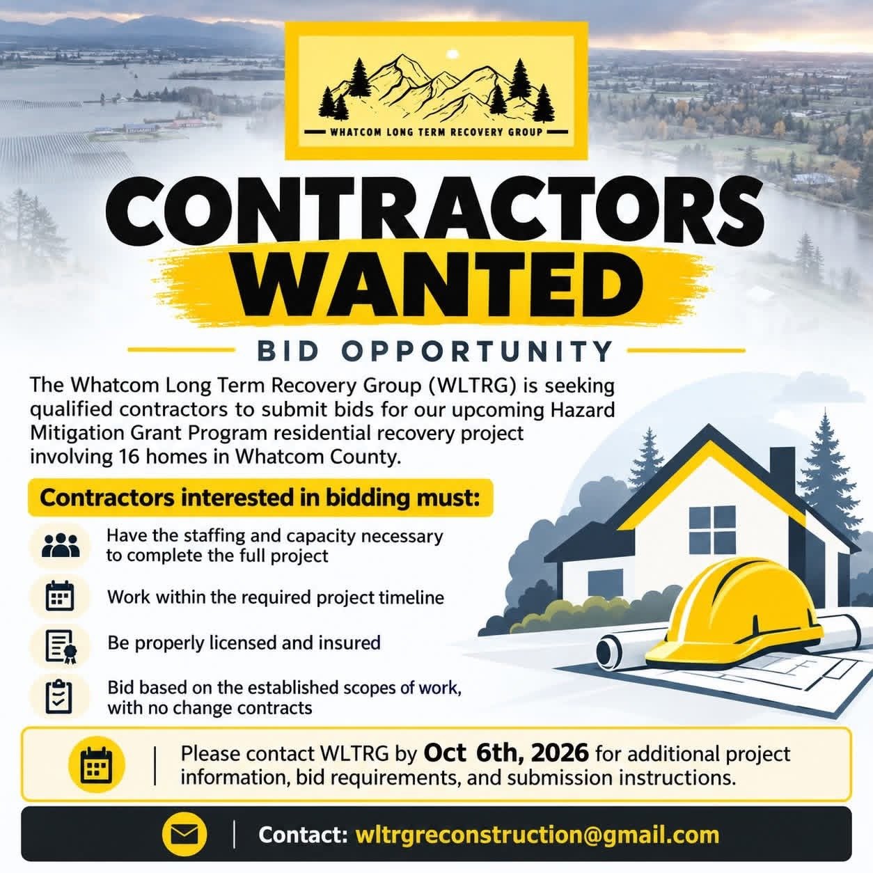 Whatcom Long Term Recovery Group - HMGP2 Residential Projects
