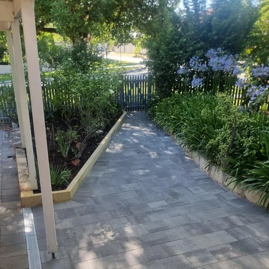 | Nedlands | Revamp, small changes make beautiful gardens. Swipe across for the before.