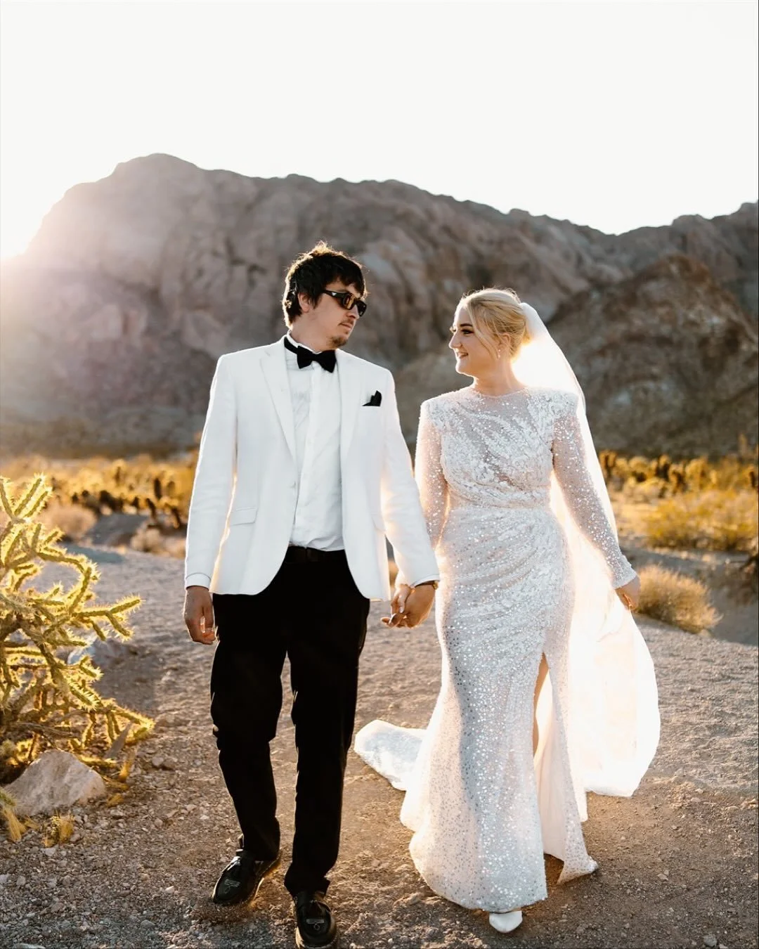 Happy anniversary to these two LEGENDS! 🇺🇸 

Lily and Tom I don&rsquo;t think I&rsquo;ve ever been to a wedding as wild as this one, and I still talk about it all the time 😂 
We truly brought the UK party spirit to Vegas and couldn&rsquo;t have as