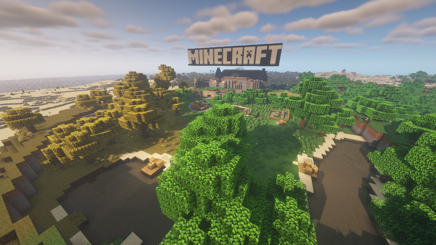 TU12 Tutorial World — The Minecraft Architect