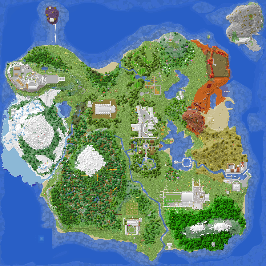 From Google Maps to Minecraft [TUTORIAL] 