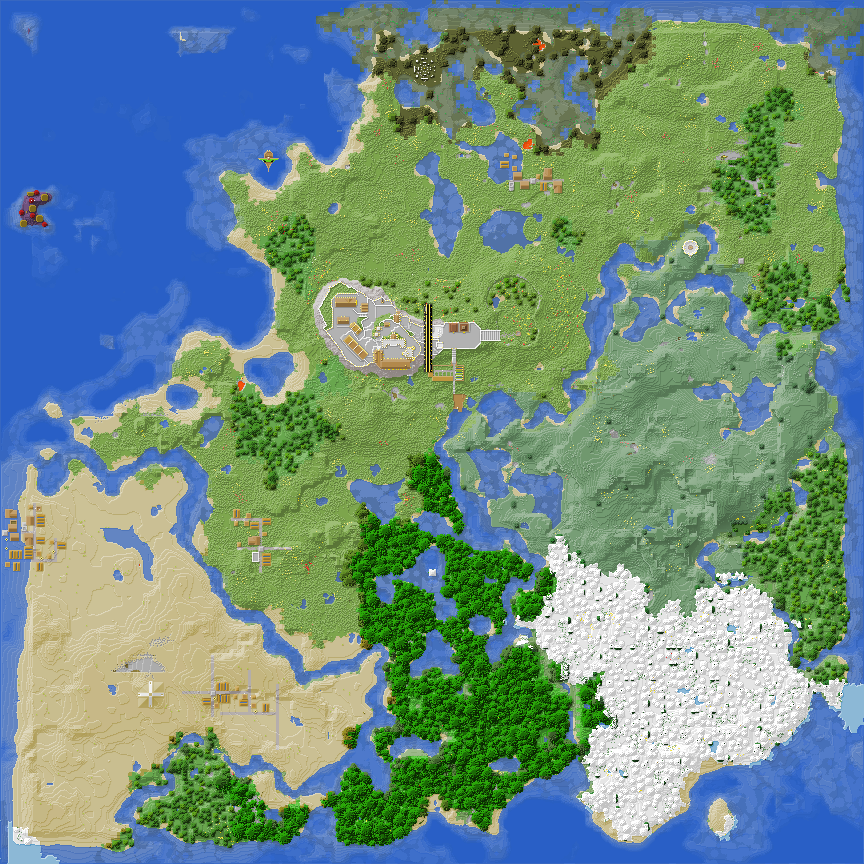 From Google Maps to Minecraft [TUTORIAL] 