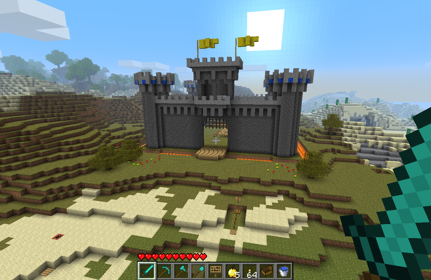 Siege on Castle Steve Image 1.png