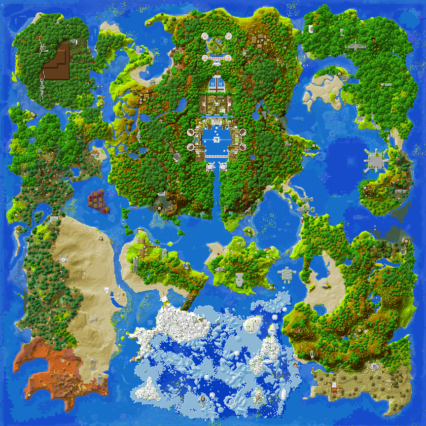 uNmINeD – minecraft mapper