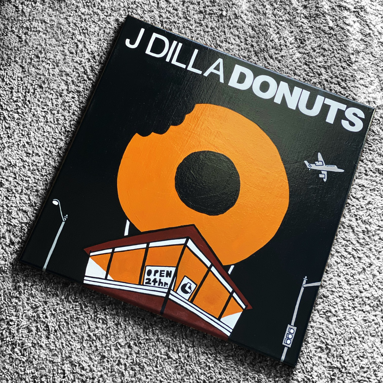 J Dilla Donuts