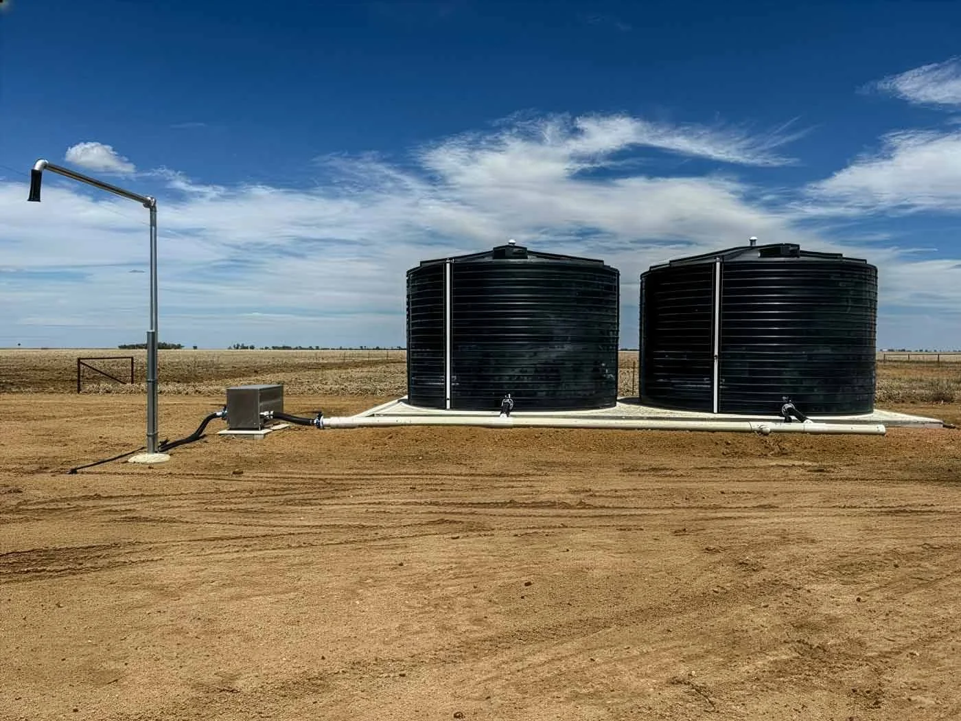 Ross Pratt, Ban Ban Station, Longreach QLD