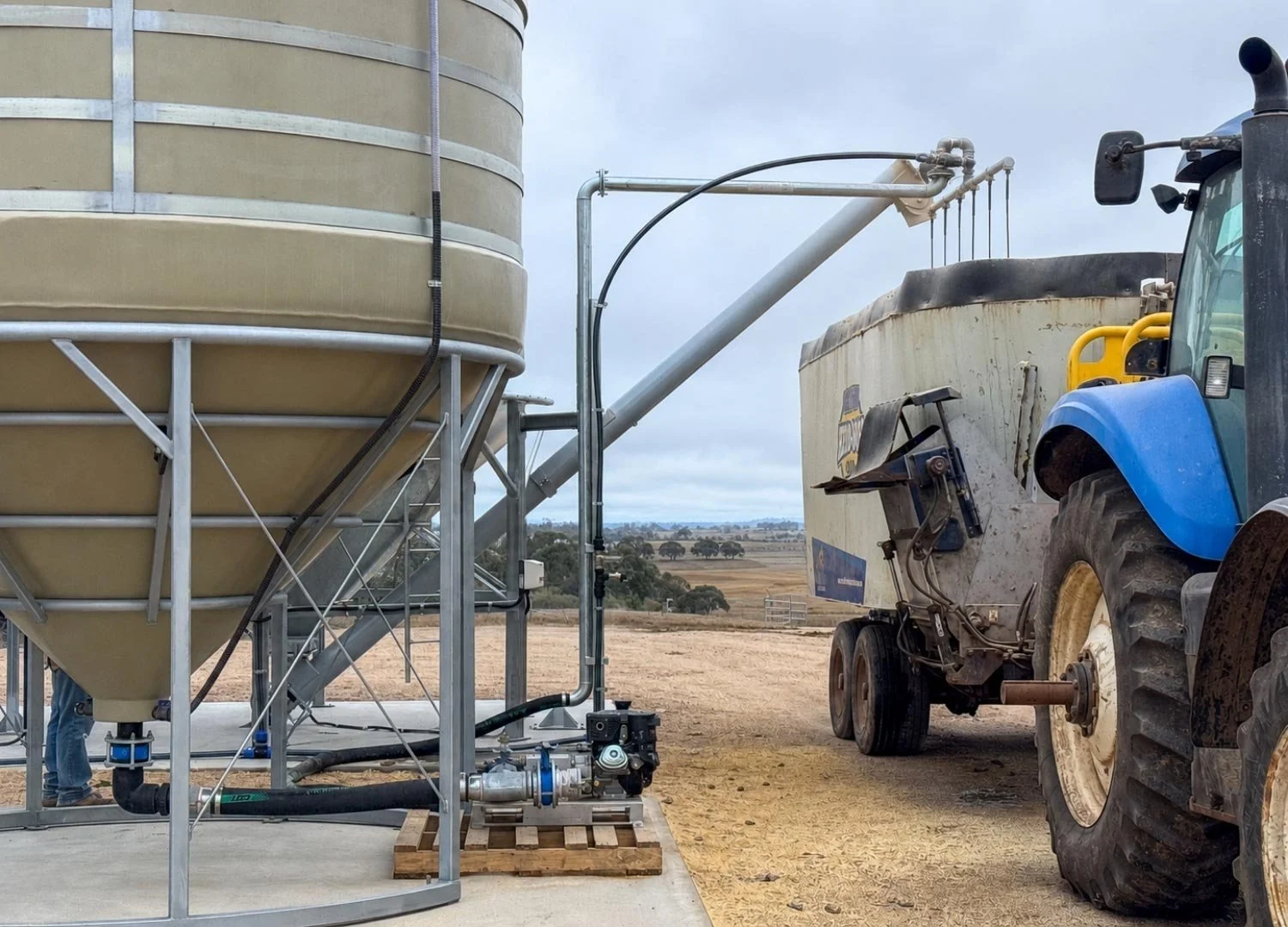 Case study: Inside a NSW feedlot ramp-up