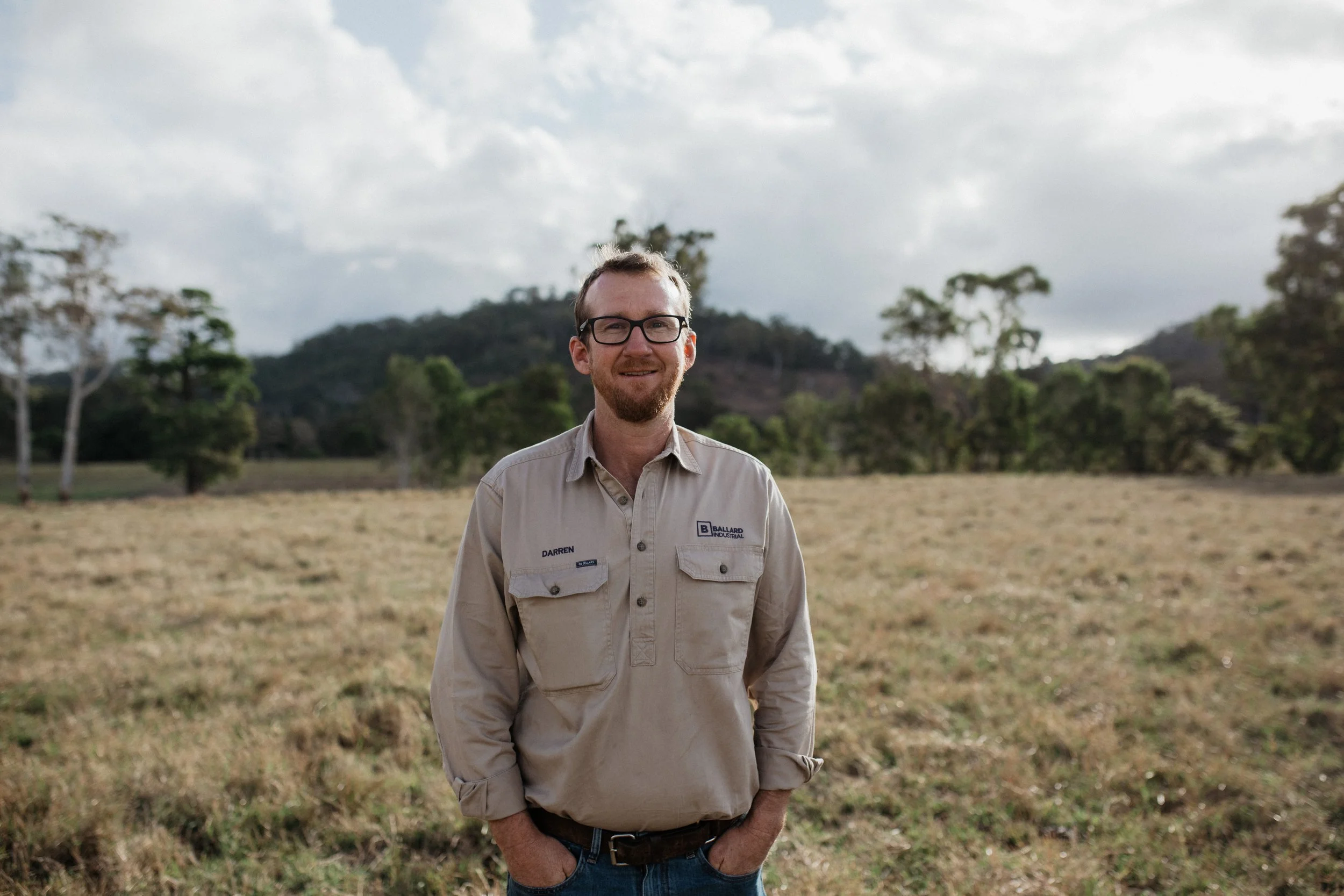 Ballard Industrial Managing Director Darren Ballard