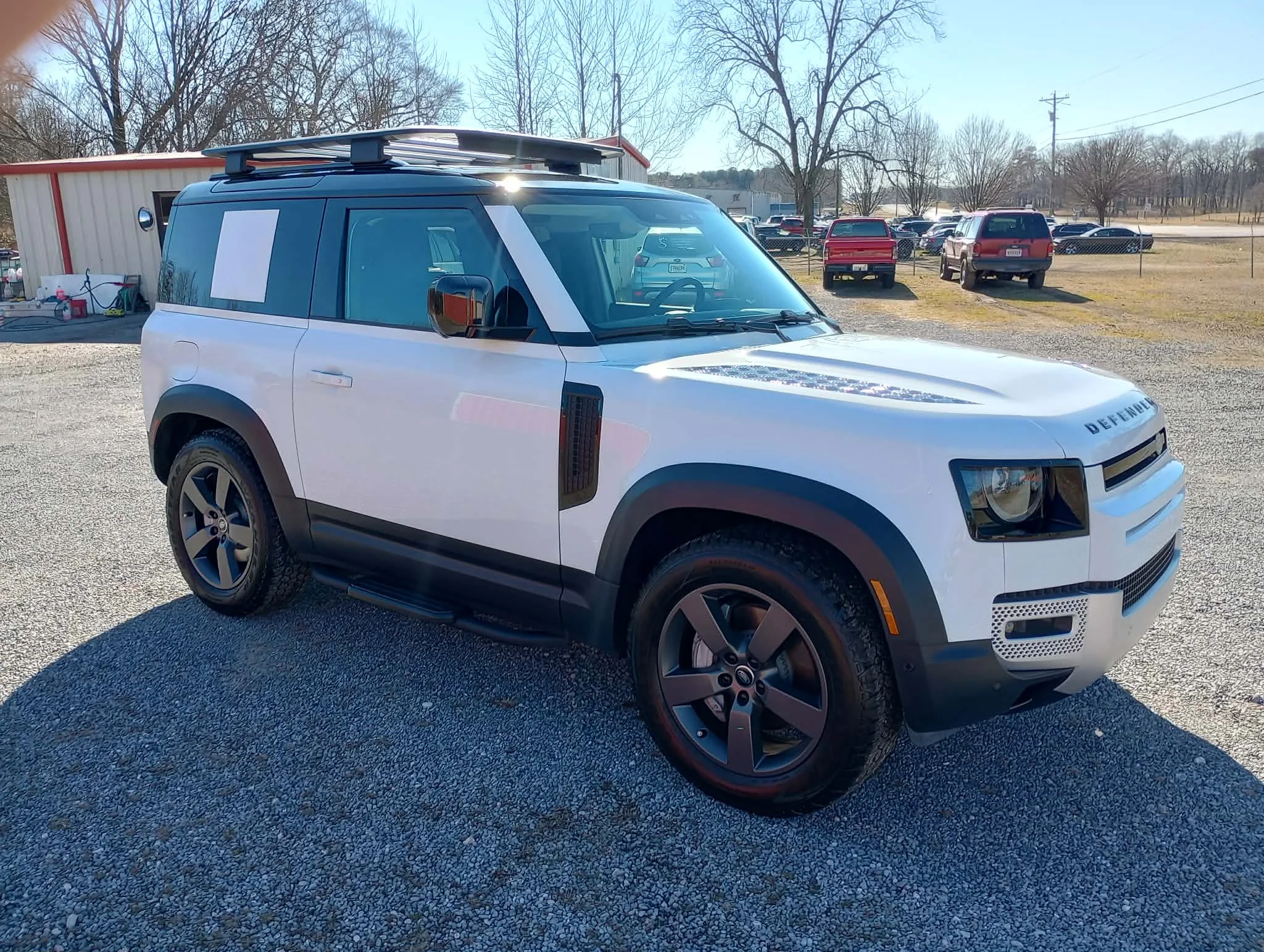 2025 Land Rover Defender