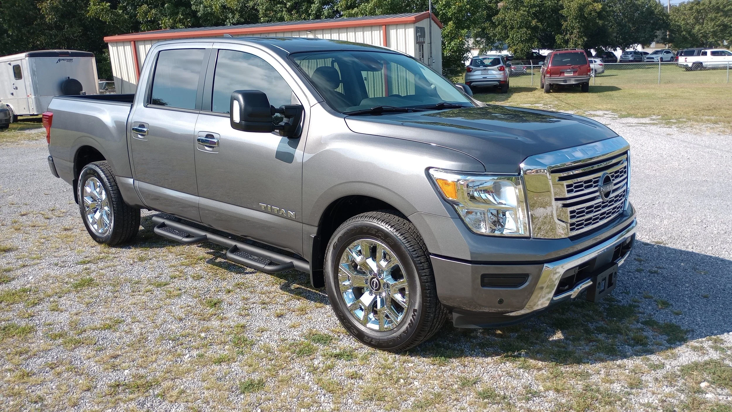 2024 Nissan Titan