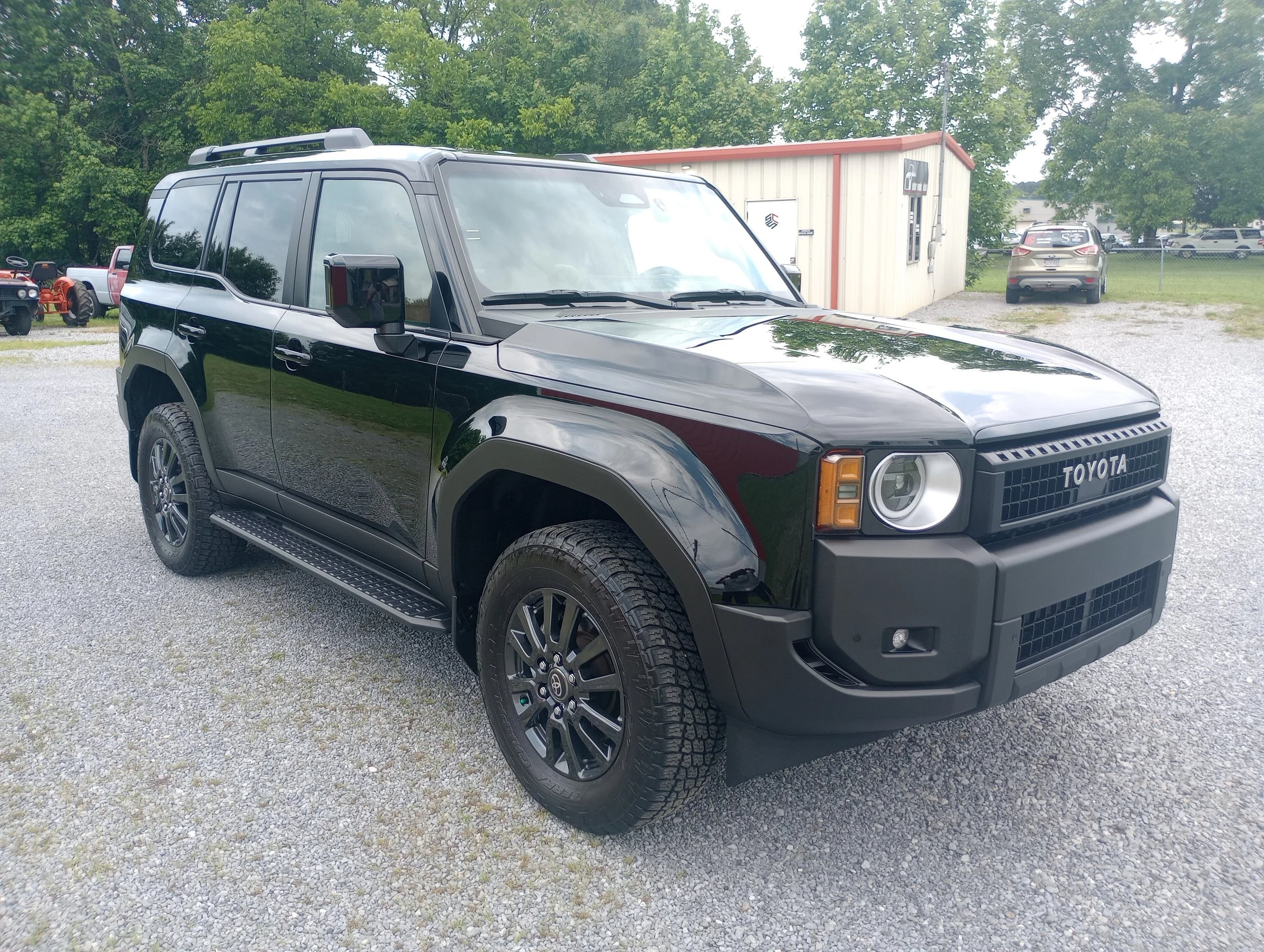 2024 Toyota Land Cruiser