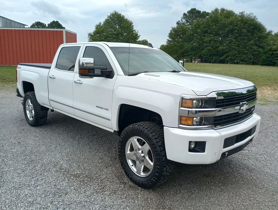 2015 Chevrolet Silverado 2500 HD LTZ