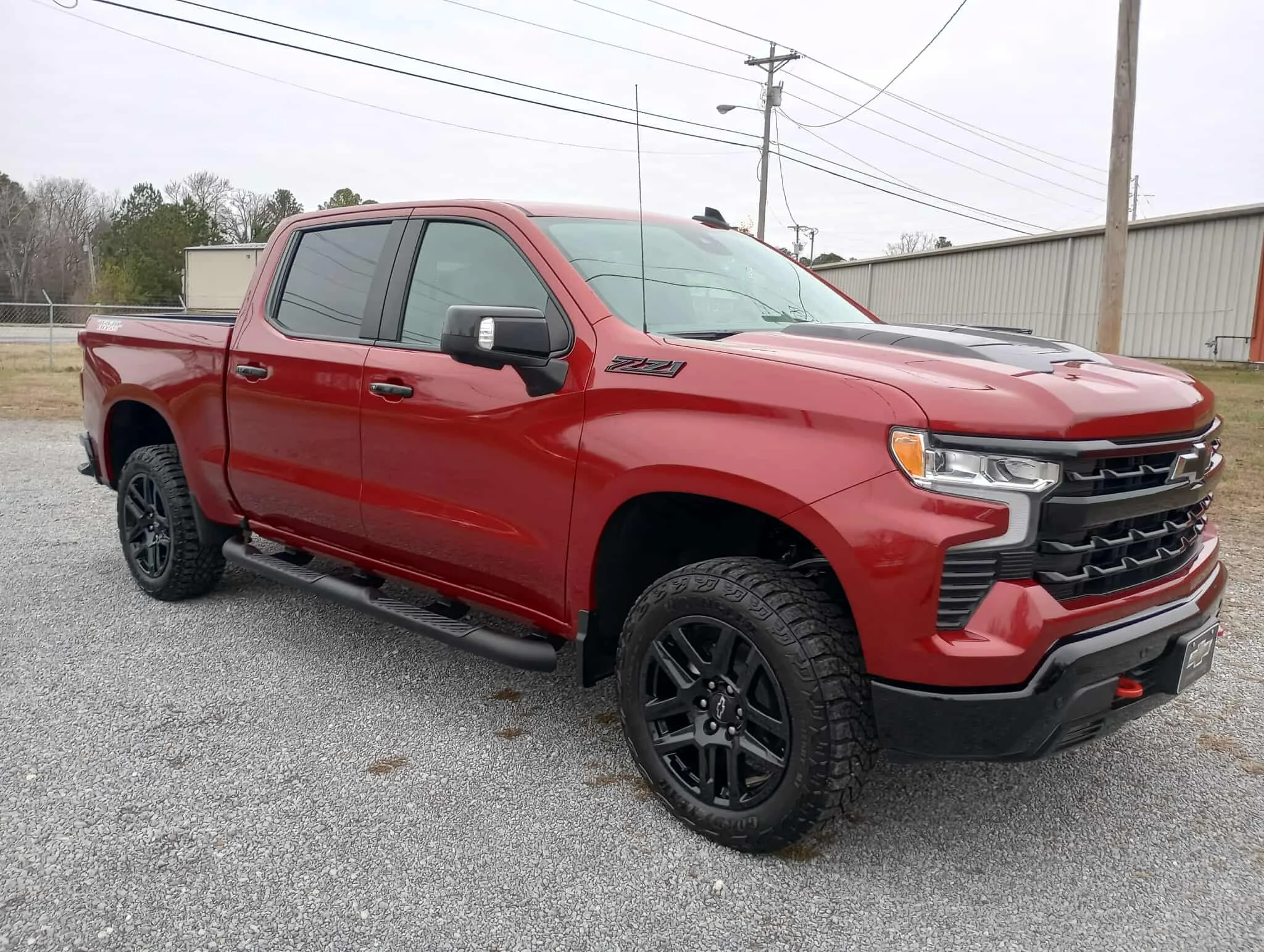 2026 Chevrolet Silverado Trail Boss