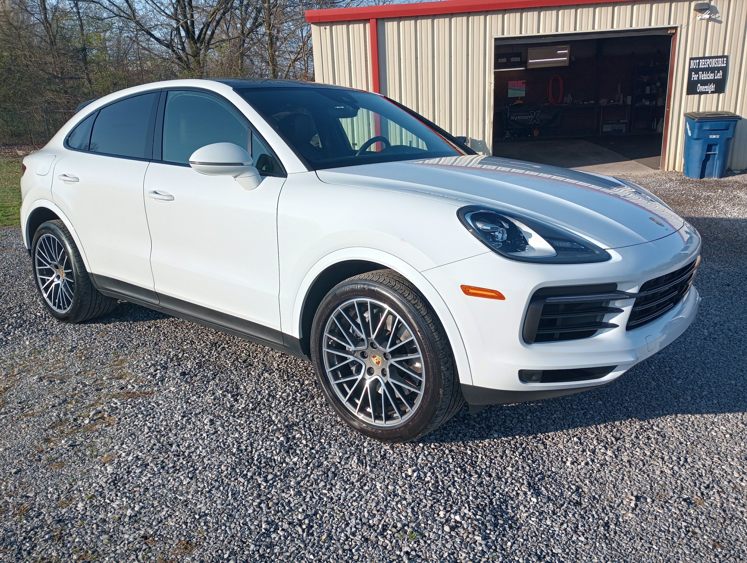 2021 Porsche Cayenne Coupe