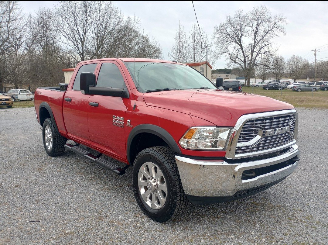2018 RAM 2500