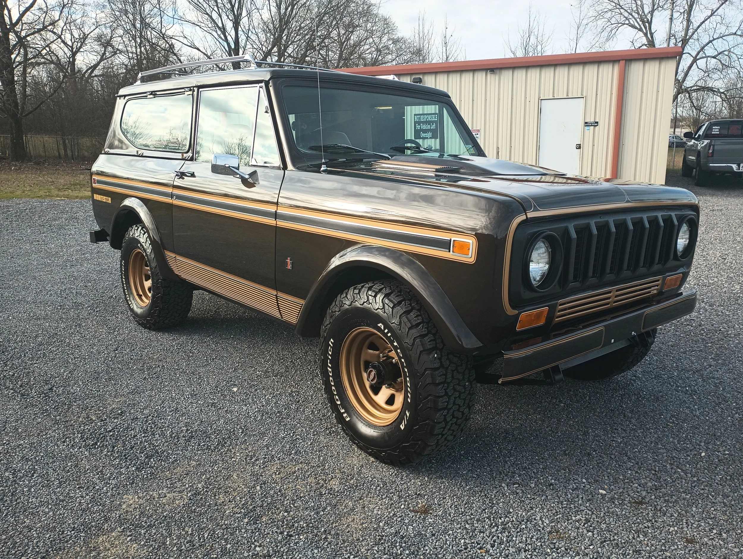 Rare 1980 International Scout Midnitestar