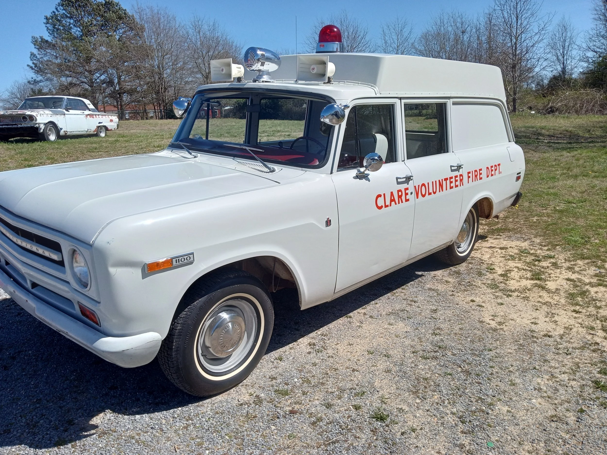 1969 International Travealall Ambulance