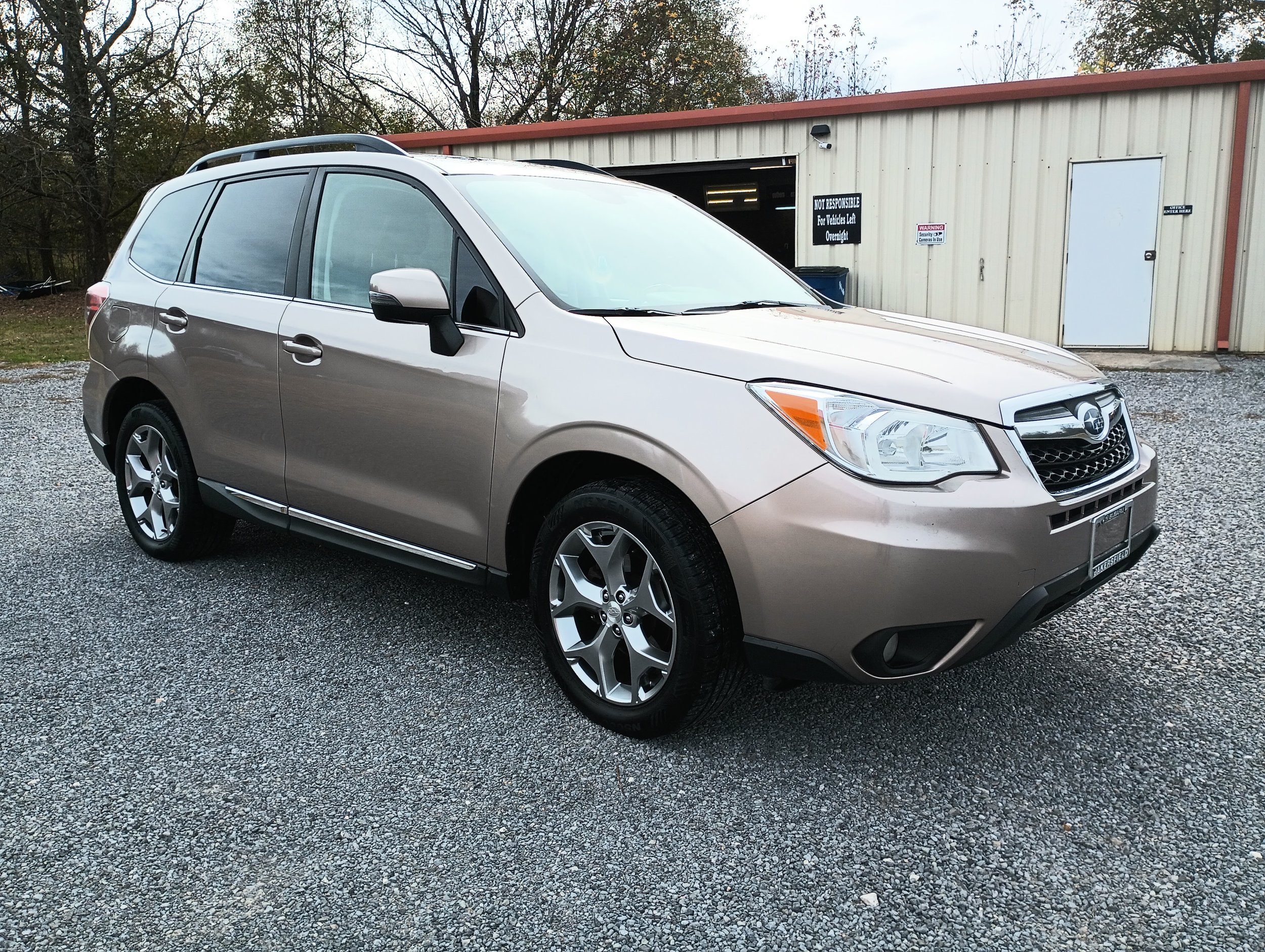 Subaru Forester Ceramic  Coating