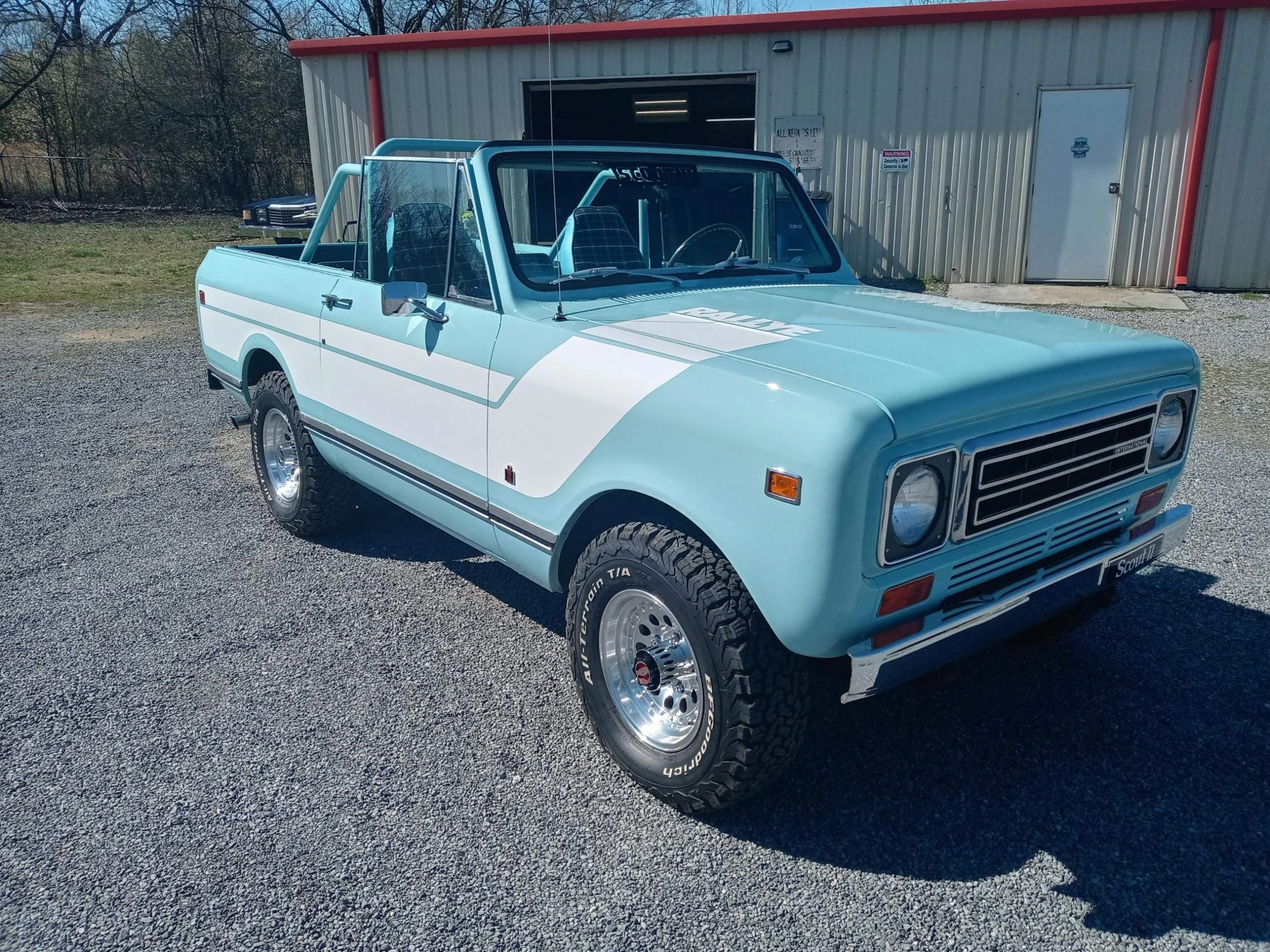 1977 International Scout II Rallye
