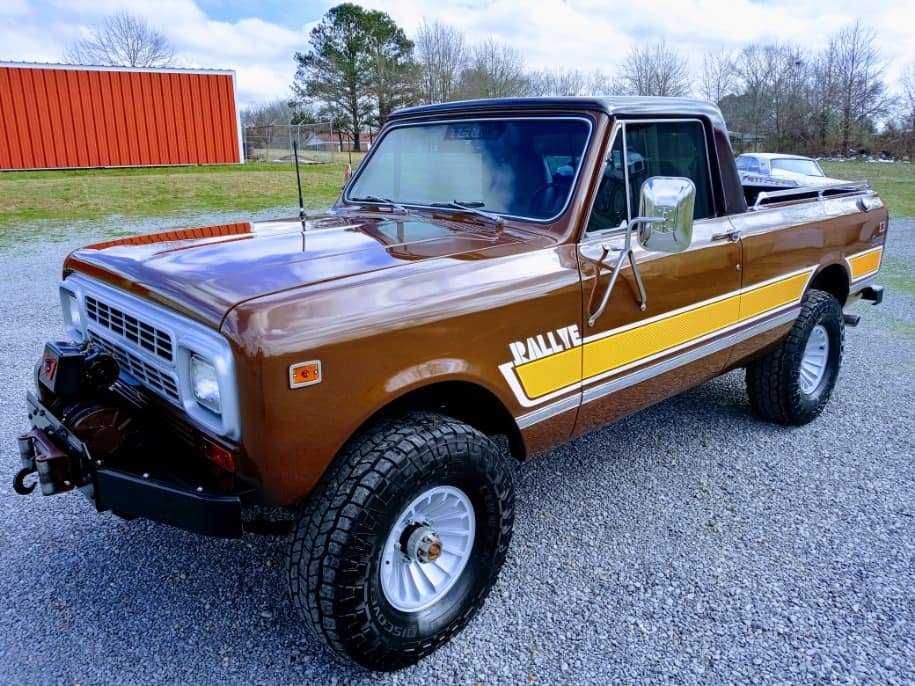 1980 International Scout Terra Rallye
