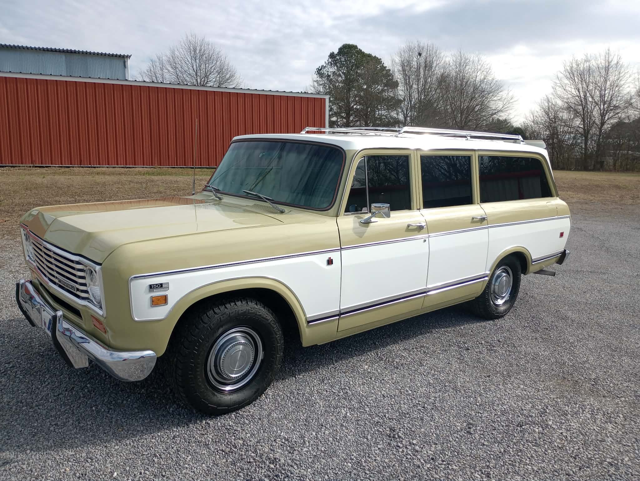 1975 International Travelall