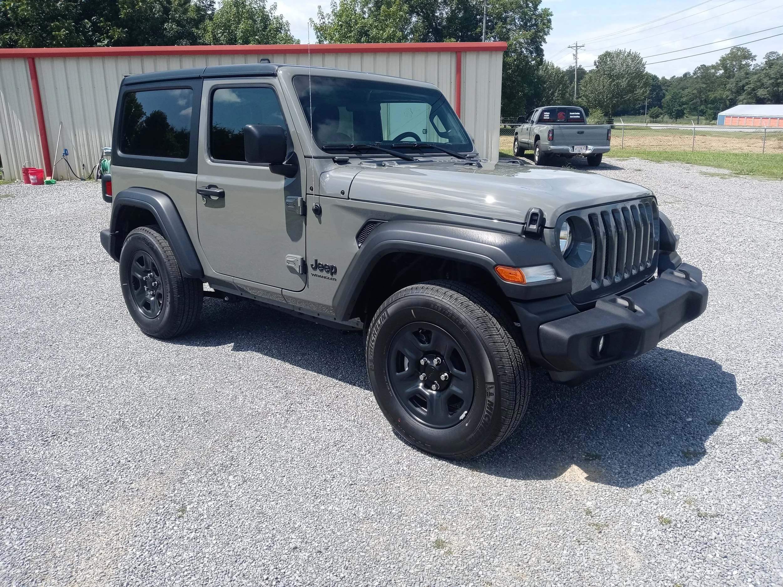 2022 Jeep Wrangler Sport