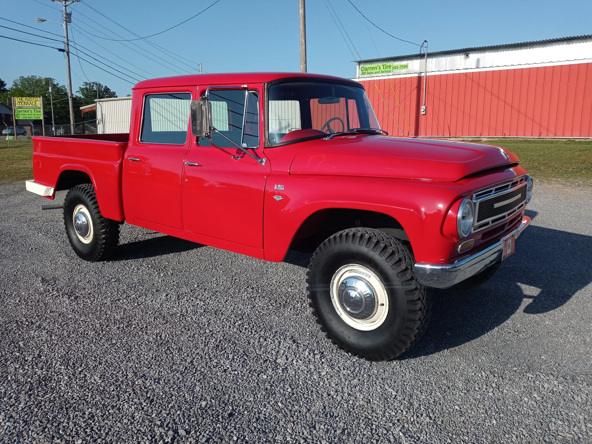 1963 international Travellette