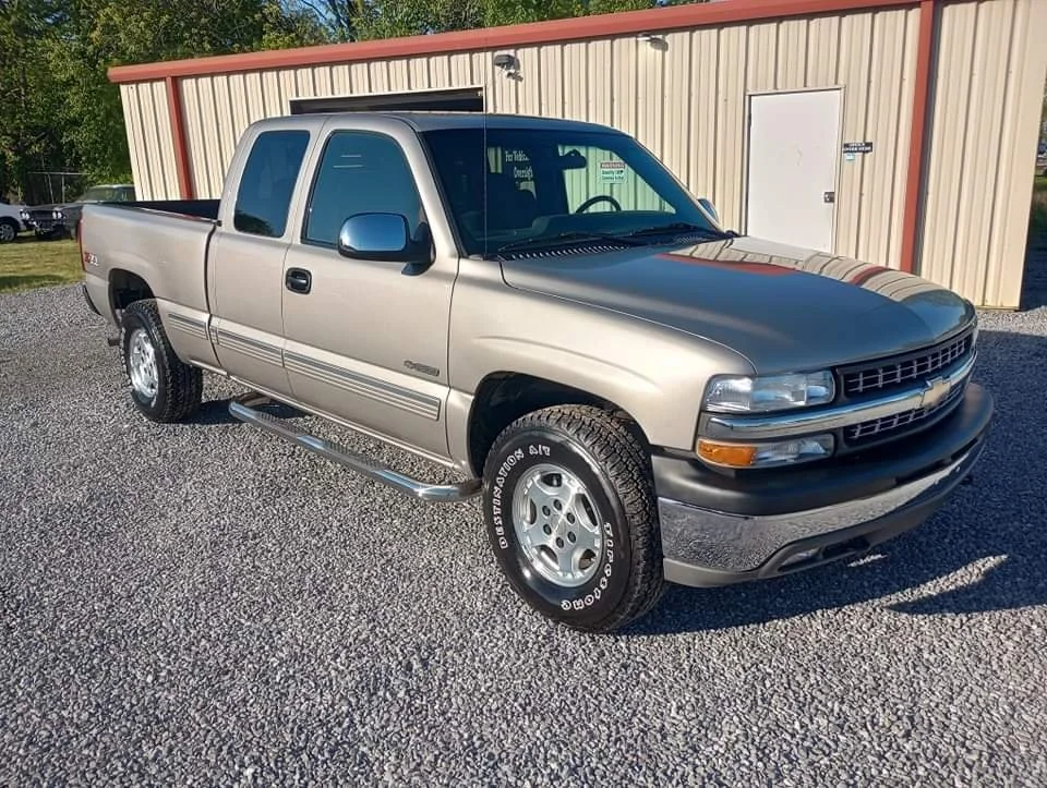 2002 Chevrolet Silverado