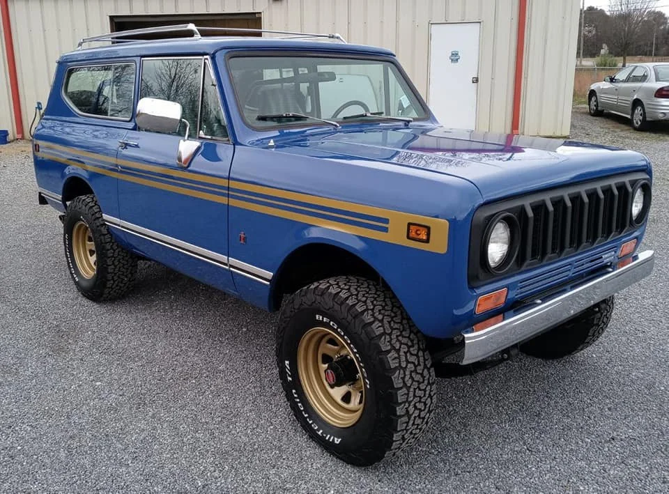 1978 International Scout II