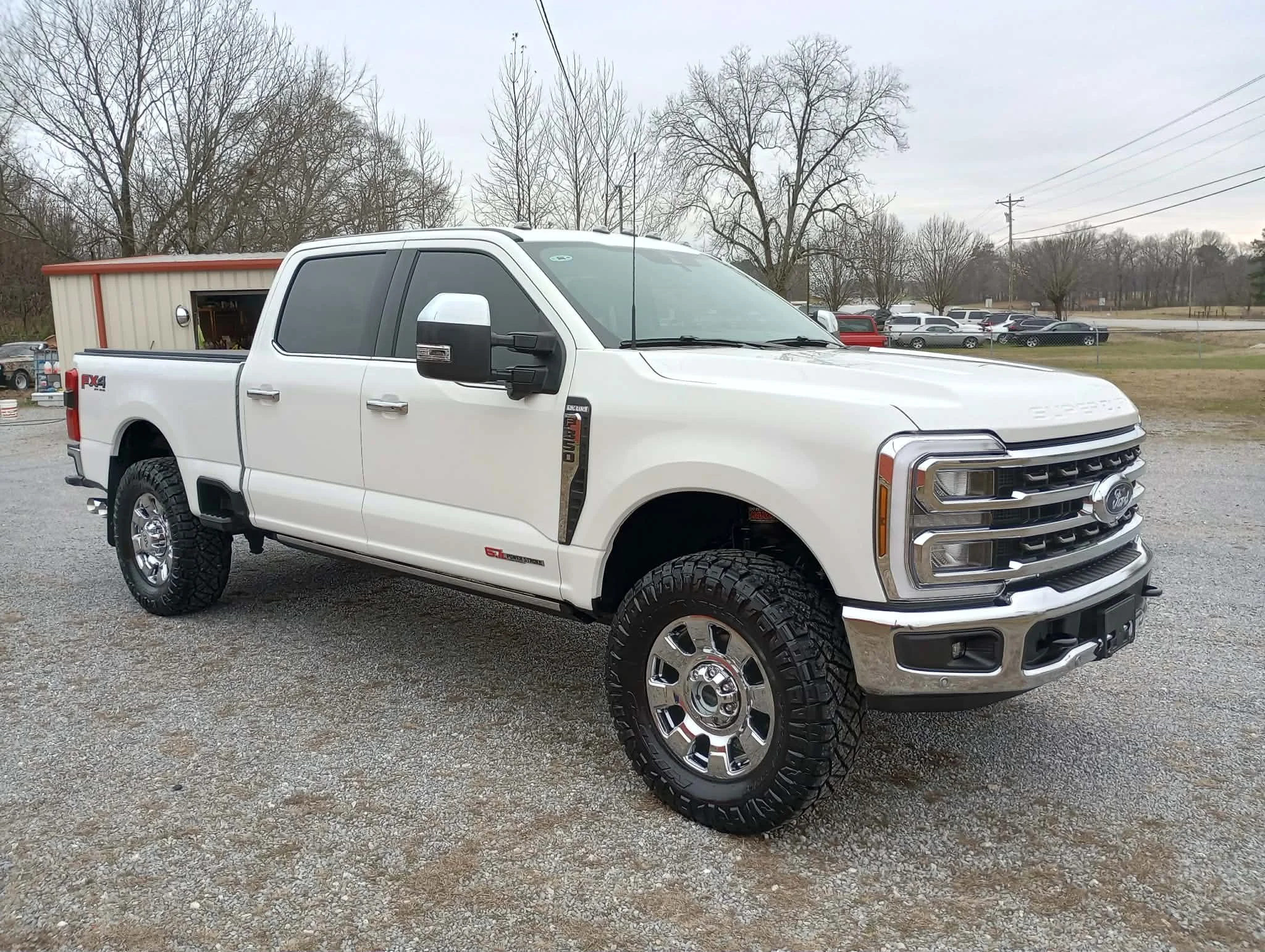 2025 Ford F350 King Ranch
