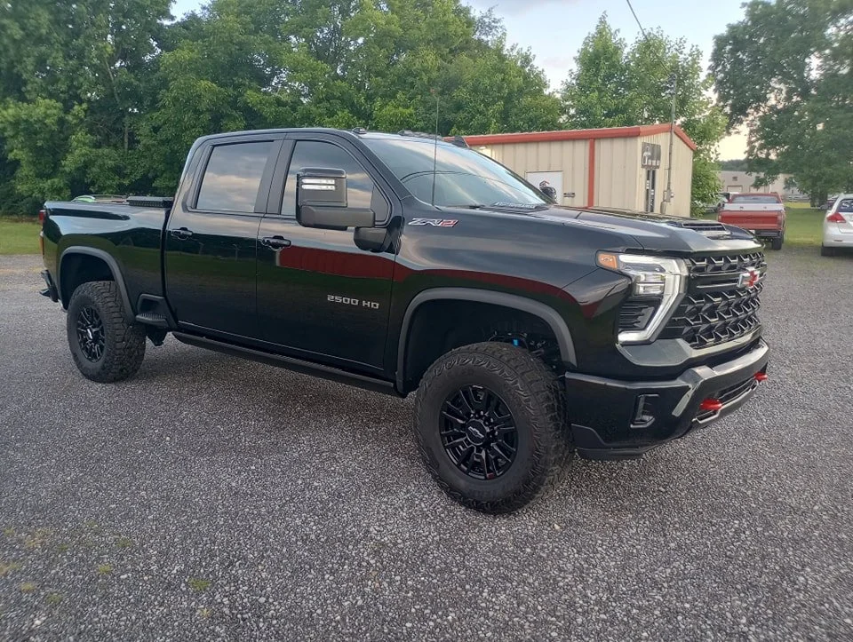 2024 Chevrolet Silverado 2500 HD