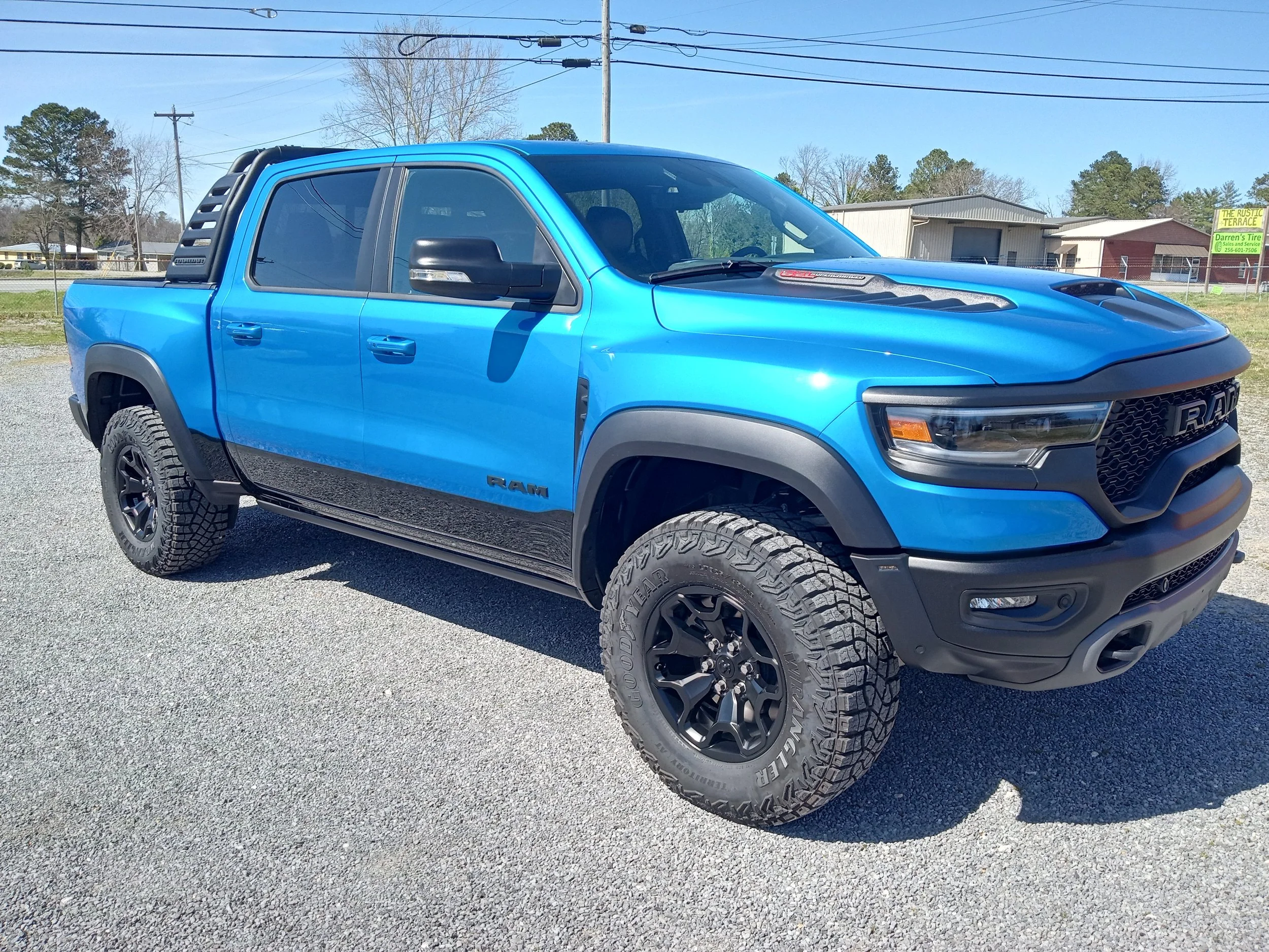 2022 RAM TRX (T-Rex)