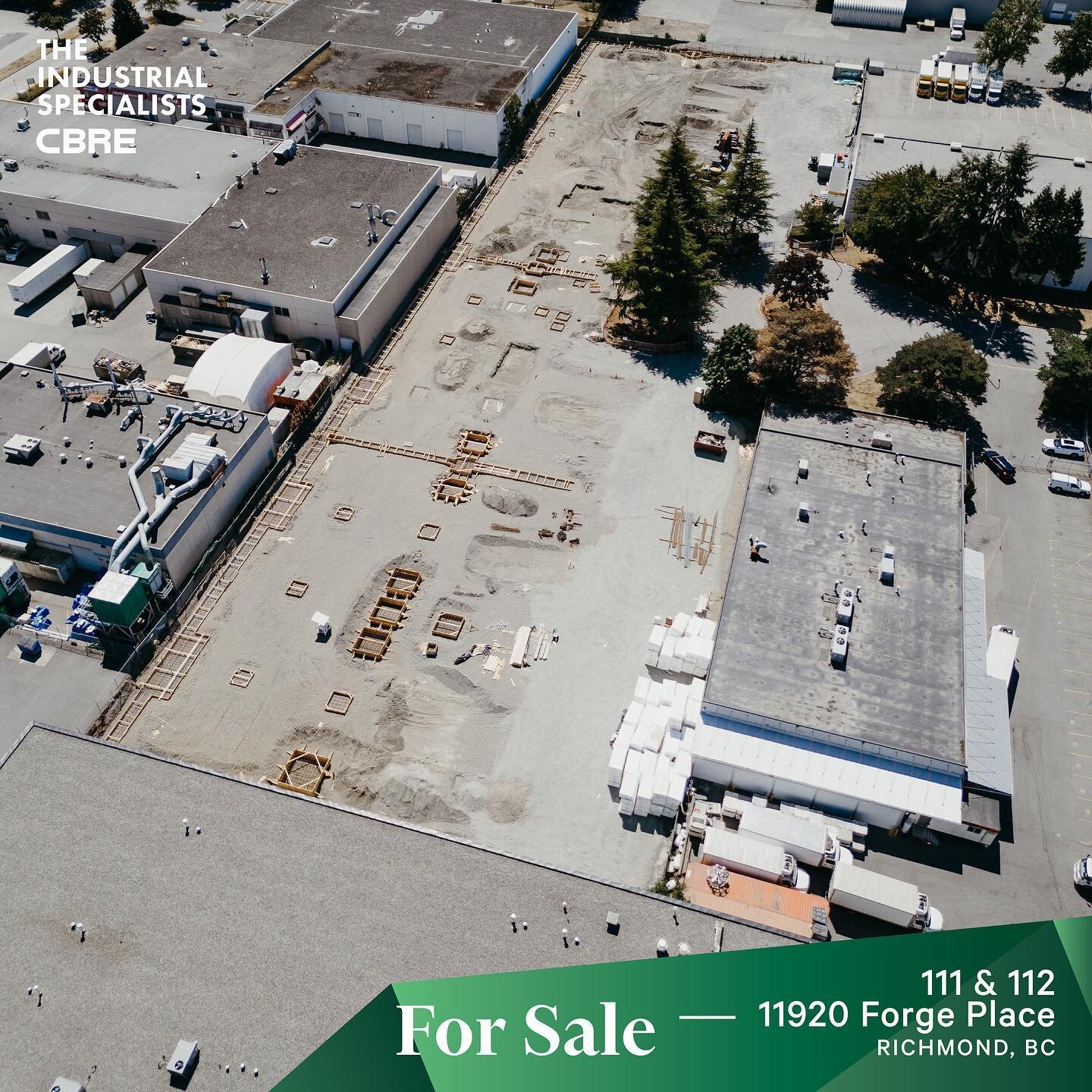 An opportunity to purchase 6,047 SF to 19,399 SF of brand new dock and grade loading warehouse.
 
Forge Landing development has state-of-the-art features that are ideal for industrial and offices uses. Both units offer 28&rsquo; clear warehouse ceili