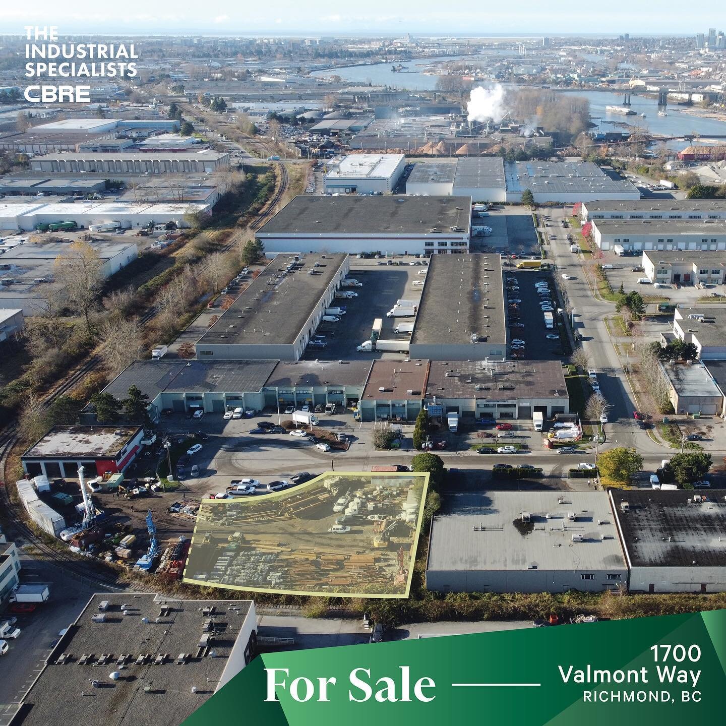 REDEVELOP OPPORTUNITY | 0.5 acre industrial lot available in North Richmond. This property is centrally located in North Richmond which allows for quick and efficient access to Knight Street Bridge, Highway 99, Highway 91, and Vancouver International