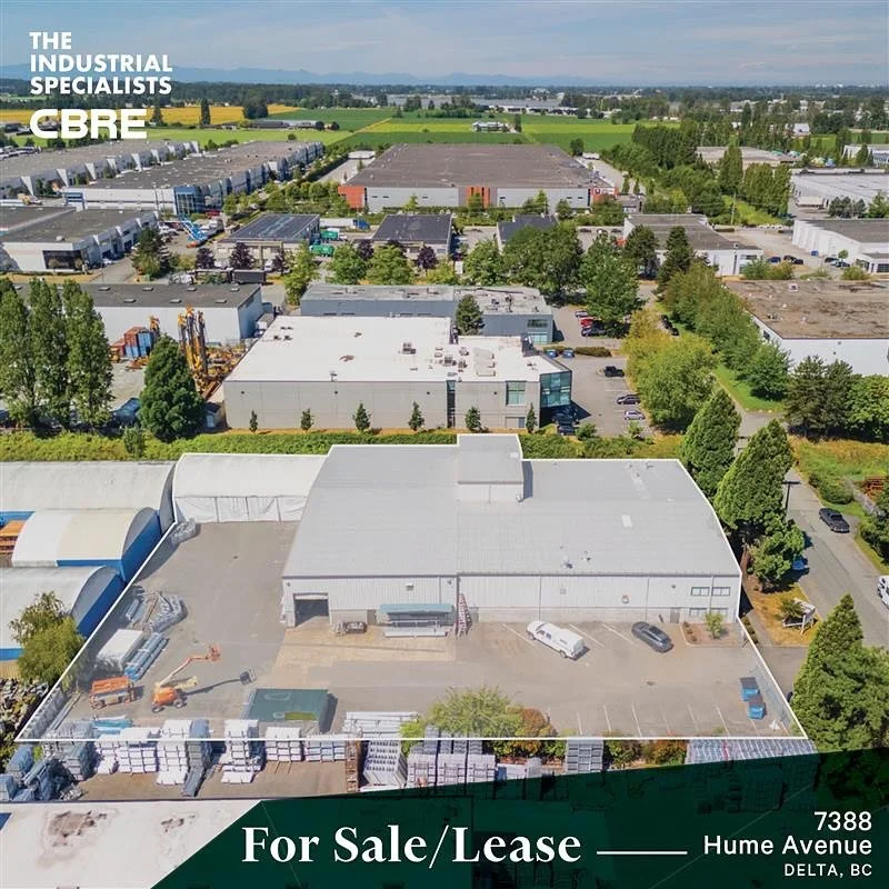 TILBURY | 7388 HUME AVENUE

An 18,200 SF freestanding facility situated on 1.05 acres in the heart of Tilbury&rsquo;s industrial hub, now available for sale or lease. With 90% of the building footprint dedicated to warehouse space, it&rsquo;s ideally