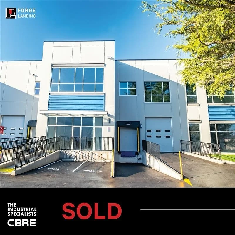 SOLD | Unit 140 - Forge Landing

We&rsquo;re excited to announce that we recently sold another unit at our Forge Landing project in south Richmond!

With only 3 developer units left, ranging from 6,046 SF to 12,0981 SF, don&rsquo;t miss out on the op