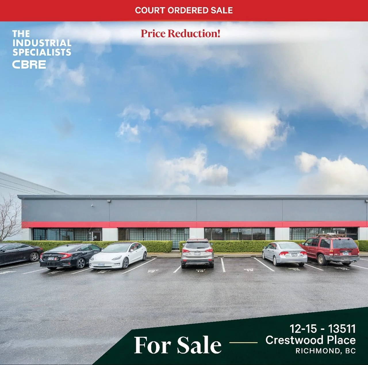 𝐏𝐑𝐈𝐂𝐄 𝐑𝐄𝐃𝐔𝐂𝐓𝐈𝐎𝐍! 𝐂𝐨𝐮𝐫𝐭 𝐎𝐫𝐝𝐞𝐫𝐞𝐝 𝐒𝐚𝐥𝐞
 
CRESTWOOD | Units 12-15 13511 Crestwood Place 

We&rsquo;re pleased to announce a $𝟒𝟎𝟎,𝟎𝟎𝟎 𝐩𝐫𝐢𝐜𝐞 𝐫𝐞𝐝𝐮𝐜𝐭𝐢𝐨𝐧 on 𝐔𝐧𝐢𝐭𝐬 𝟏𝟐&ndash;𝟏𝟓 𝐚𝐭 𝟏𝟑𝟓𝟏𝟏 𝐂𝐫𝐞𝐬?