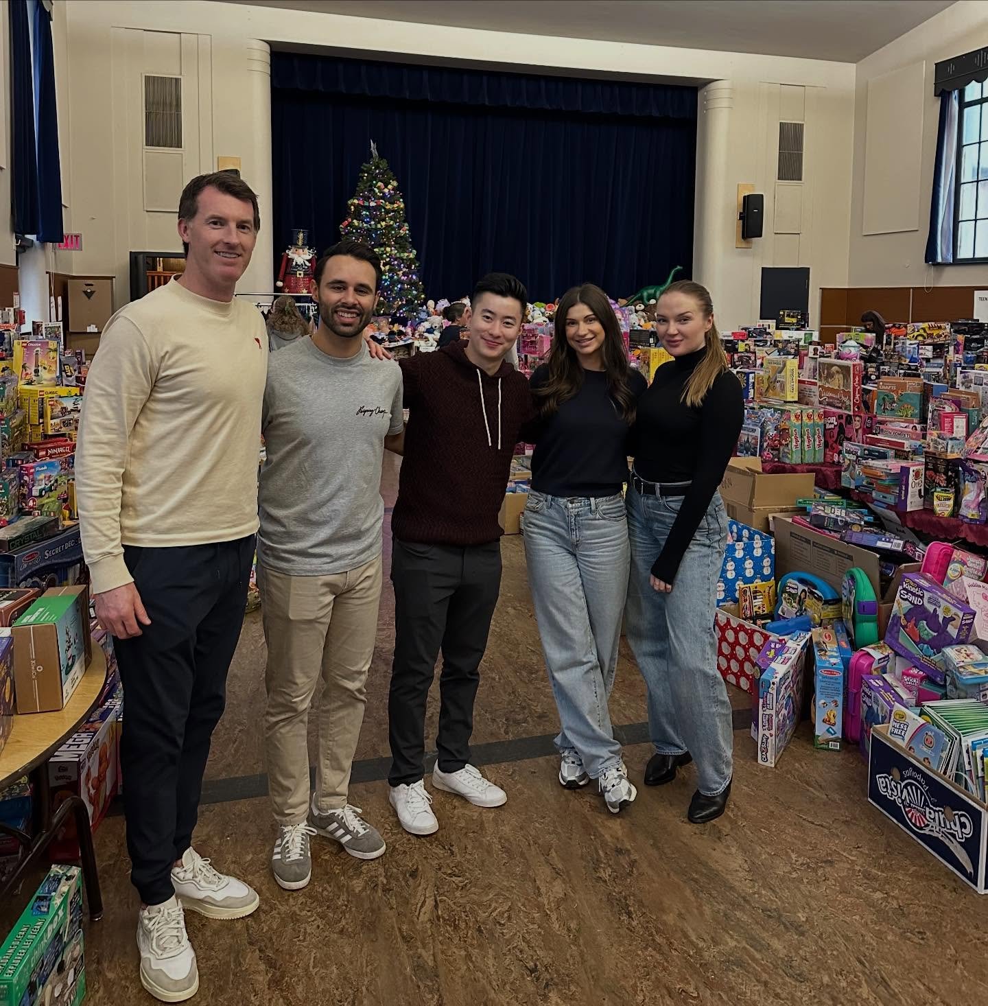 Our team had a wonderful time volunteering at BC Children&rsquo;s Hospital yesterday. We helped unpack and sort generous toy donations so that every child can receive a gift and enjoy a happy holiday season.

We&rsquo;re grateful for the opportunity 