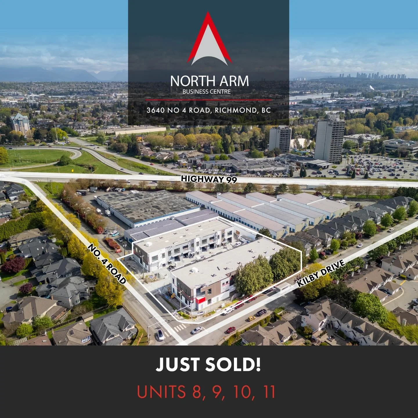 Starting to feel the momentum picking up in 2026. We are pleased to announce that 𝐟𝐨𝐮𝐫 𝐮𝐧𝐢𝐭𝐬 (𝐒𝐋 𝟖, 𝟗, 𝟏𝟎 &amp; 𝟏𝟏) 𝐚𝐭 𝐨𝐮𝐫 𝐍𝐨𝐫𝐭𝐡 𝐀𝐫𝐦 𝐁𝐮𝐬𝐢𝐧𝐞𝐬𝐬 𝐂𝐞𝐧𝐭𝐫𝐞 &mdash; located at 3640 No. 4 Road, Richmond &mdash; are 