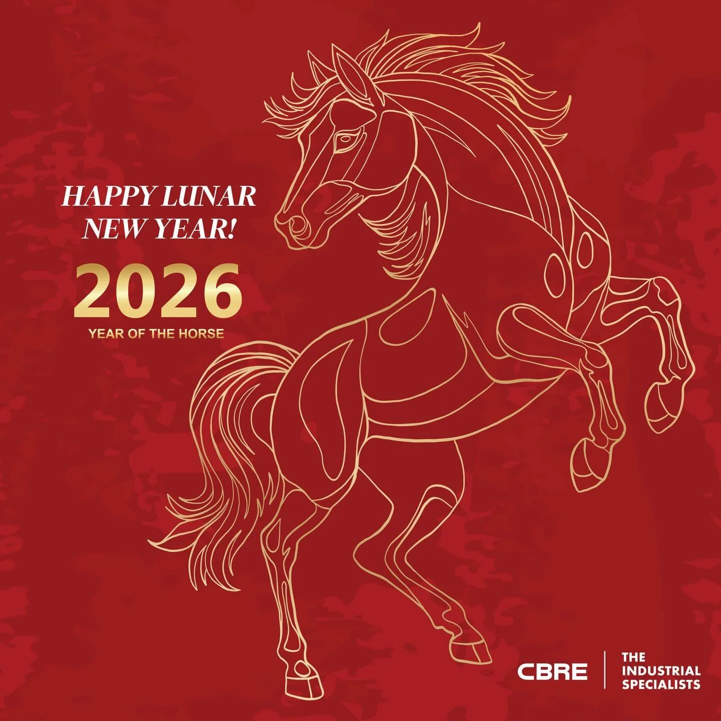 Happy Lunar New Year from The Industrial Specialists Team! May this year bring peace, prosperity, and success in the year ahead!🧧🐴