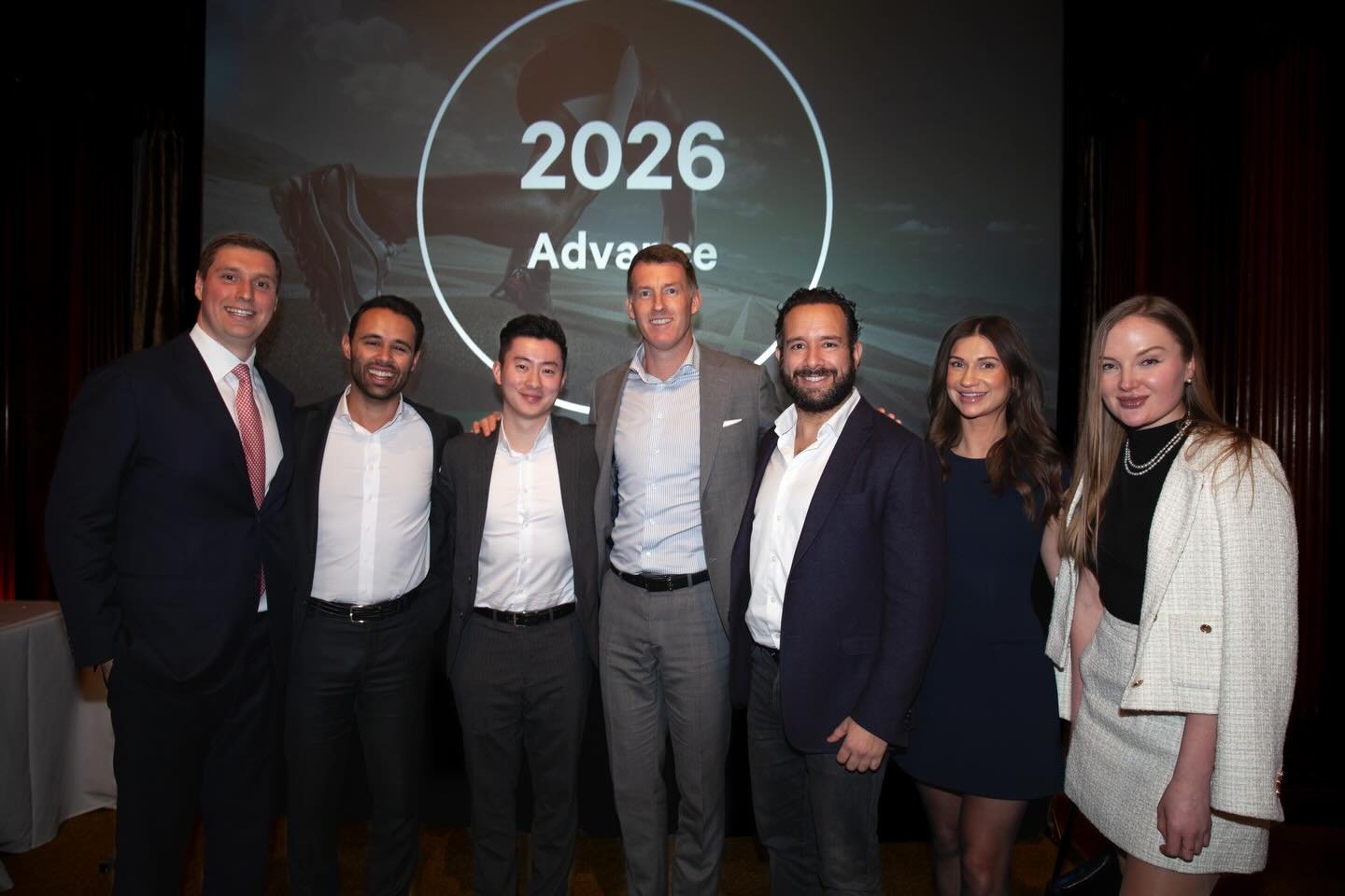 CBRE Awards night 🏆 

Steve, Joel &amp; Luc took home five awards! 
 
Good thing security didn&rsquo;t check their pockets on the way out.

#cbre #realestate #awardsnight #industrial