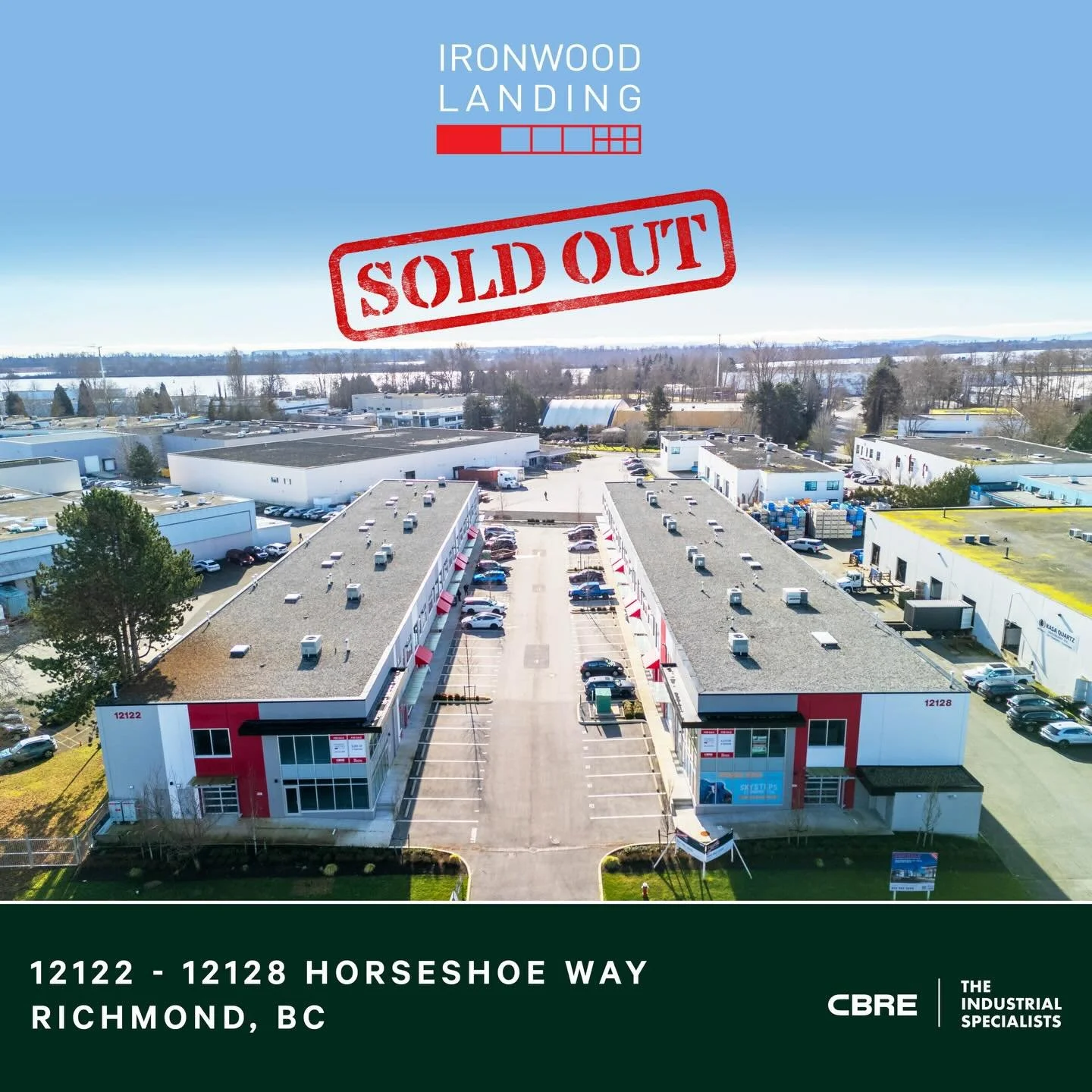 We are pleased to announce that Ironwood Landing is now 100% SOLD OUT! 
 
Despite a challenging market environment, our team successfully completed the sale of all 18 units from start to finish. Congratulations to Skye Developments on the outstanding