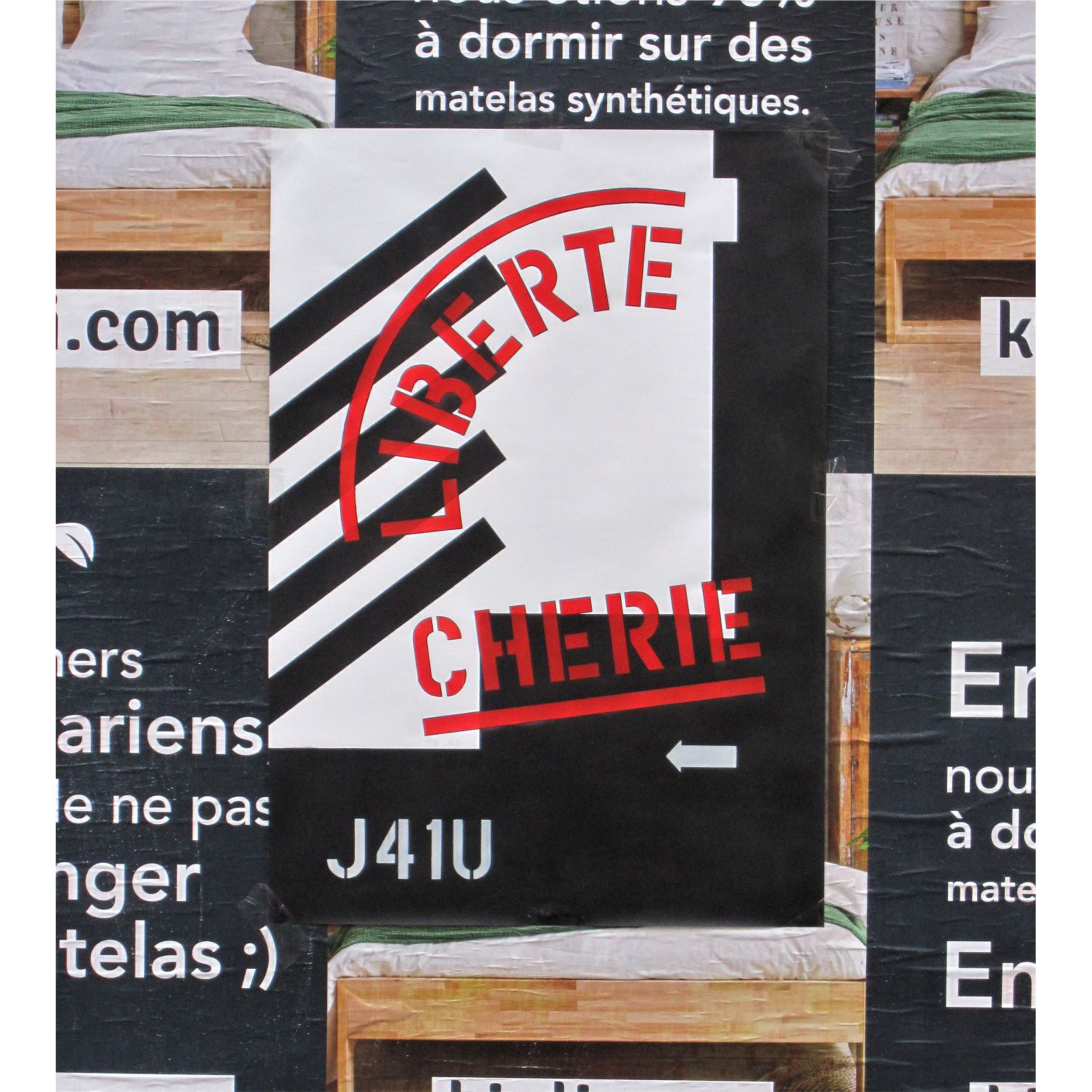 J41U 2021 2sur38 100 x 70 cm affiche