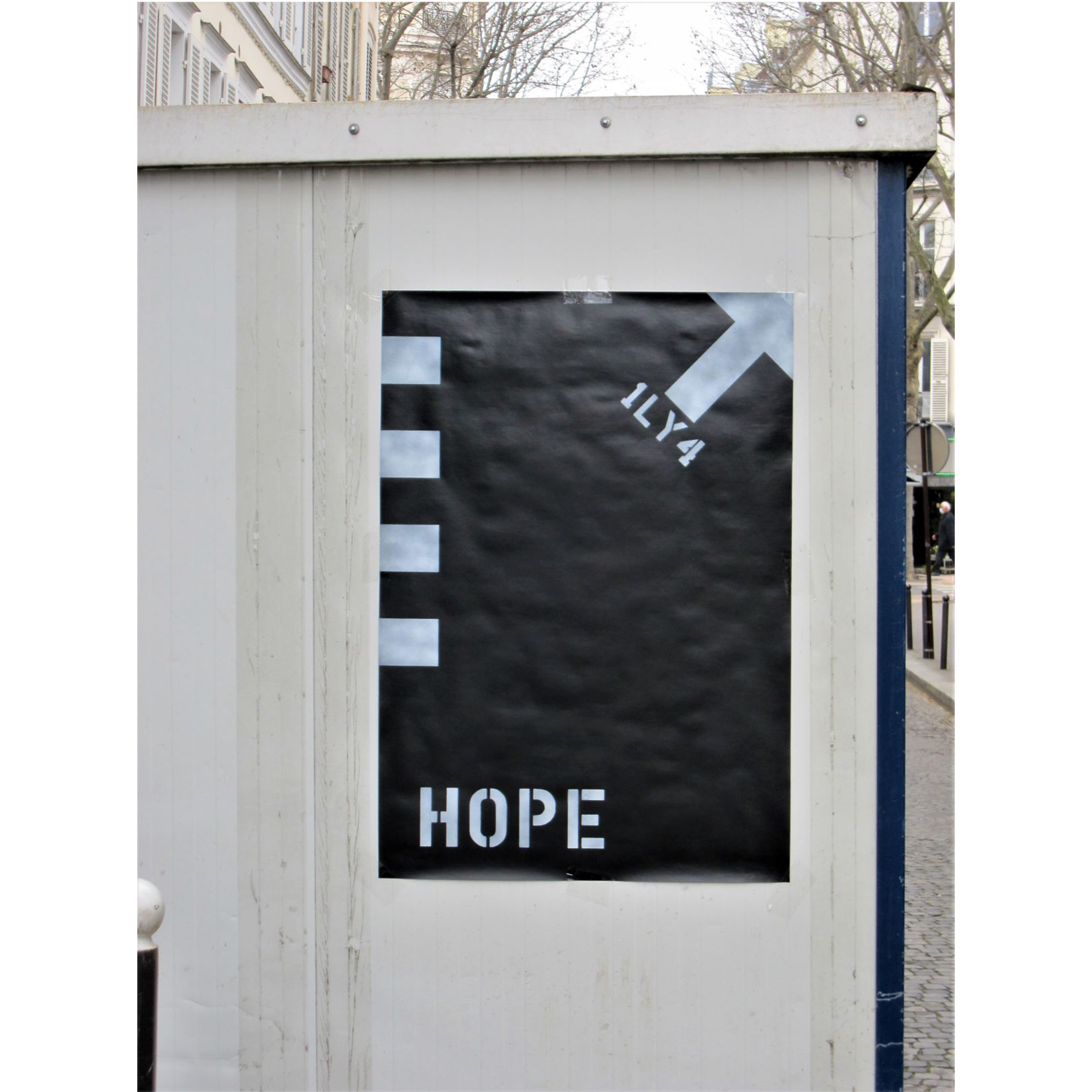 1LY4 2021 3/38 100 x 70 cm affiche