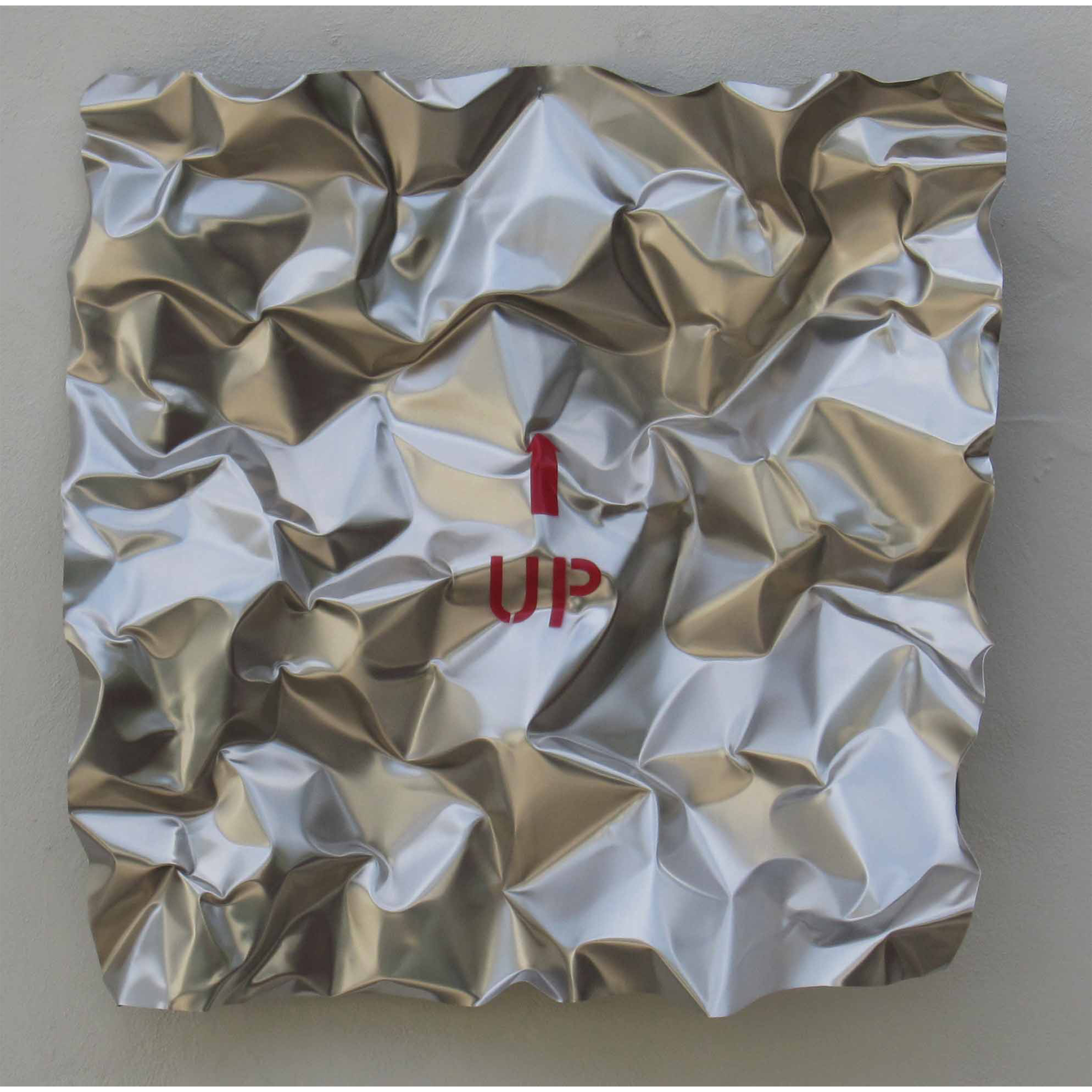 UP 2014 H93 x L92 x P30 cm technique mixte sur