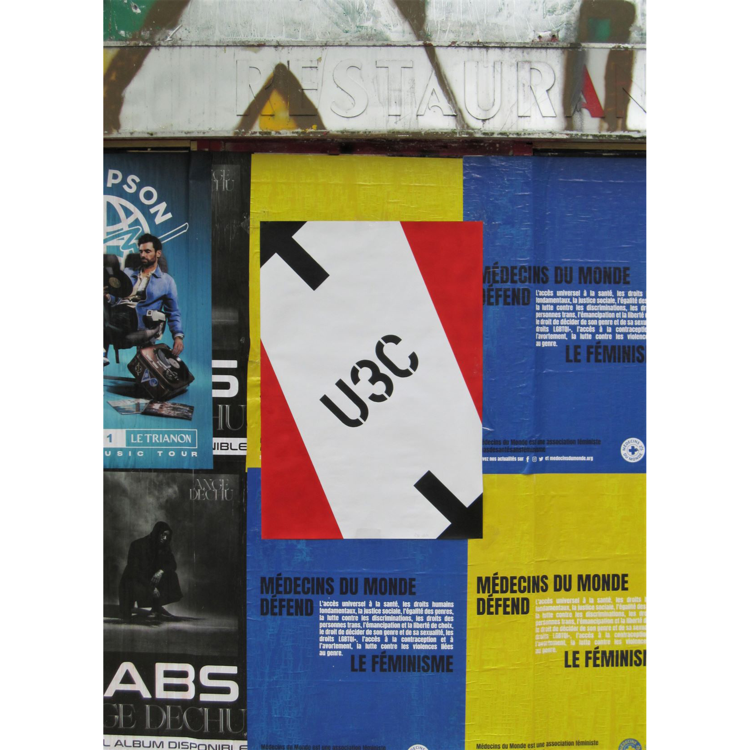 U3C 2021 2/38 100 x 70 cm Affiche