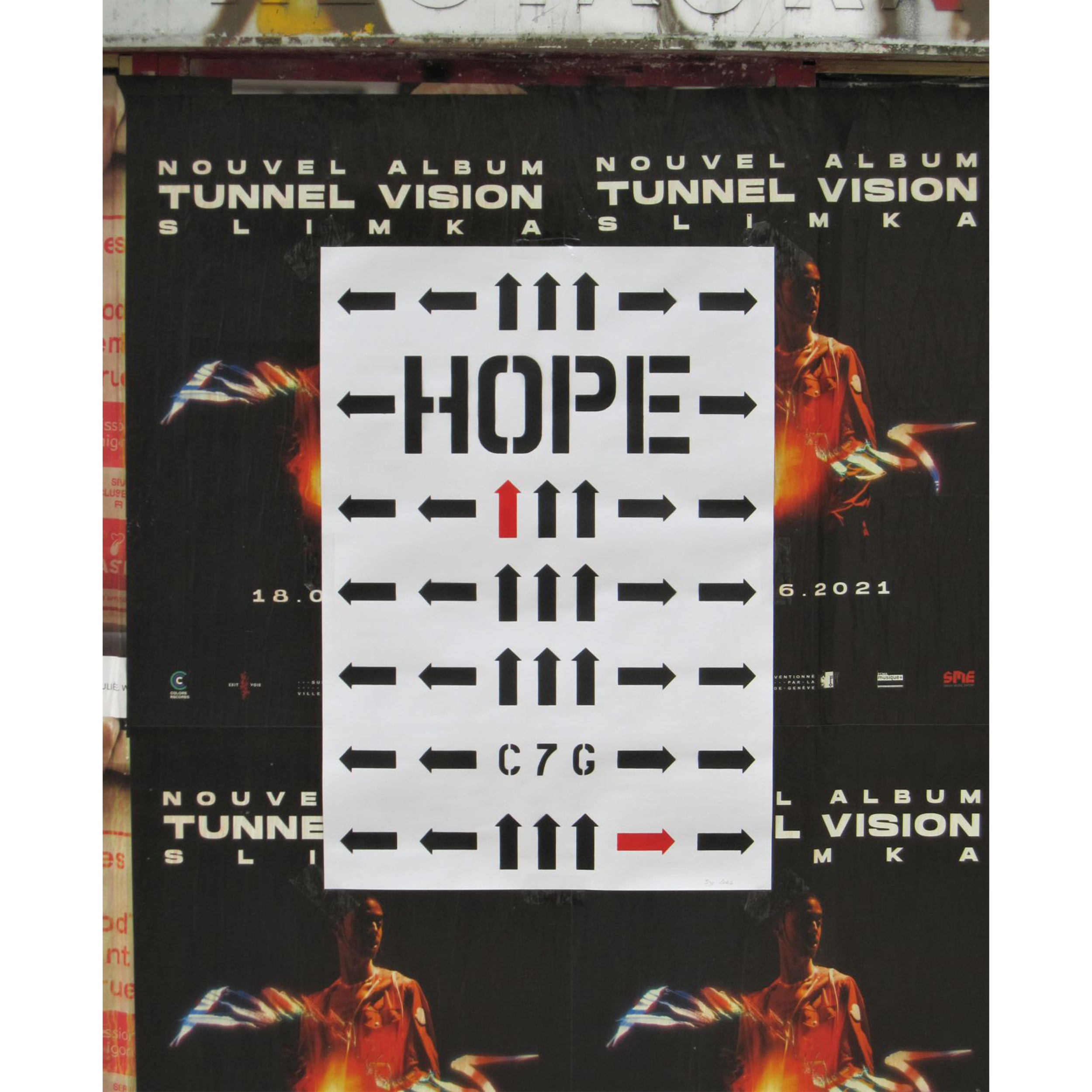 C7G 2021 3/38 100 x 70 cm affiche