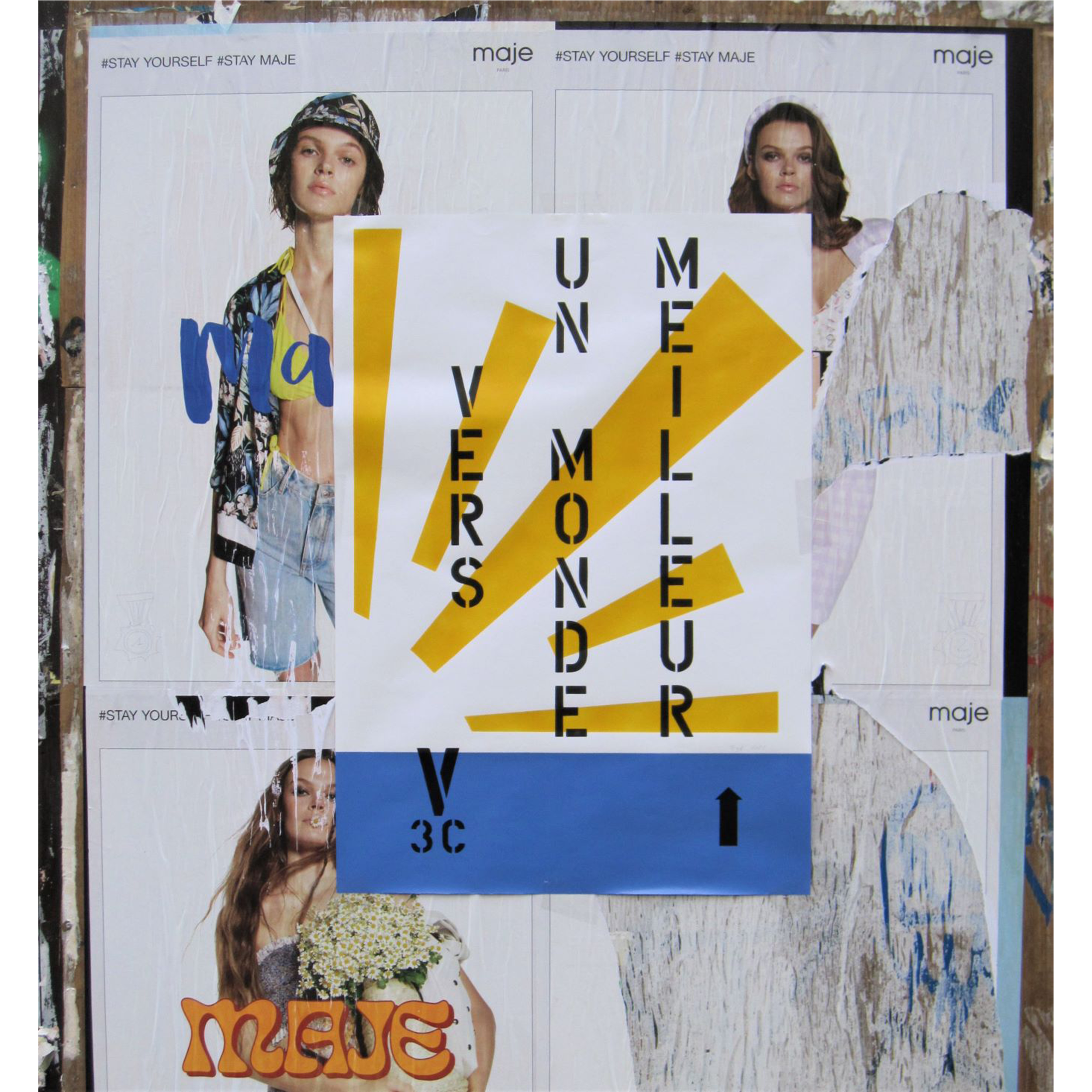 V3C 2021 3sur38 100 x 70 cm affiche