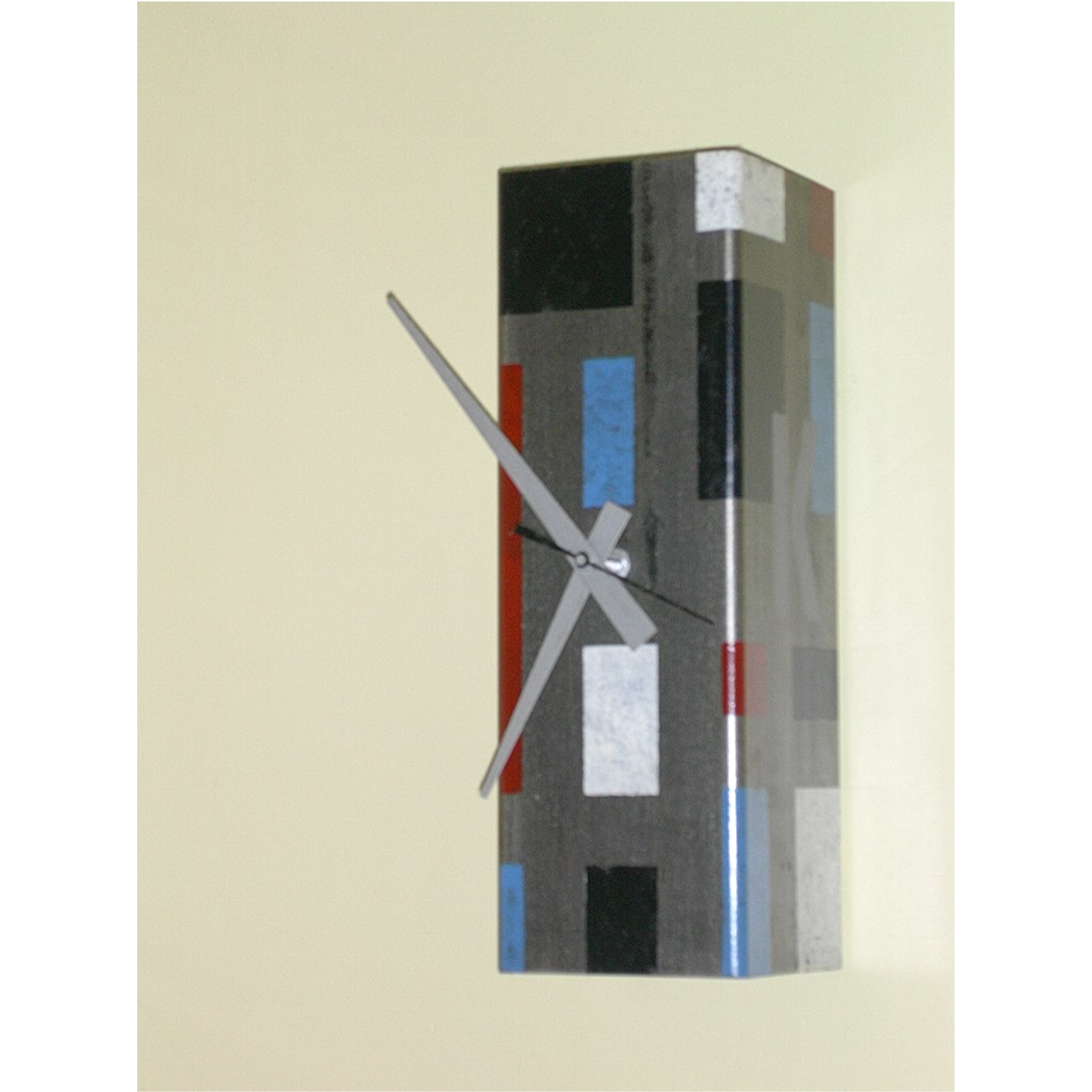 Sans titre Horloge 2001 10x30x13 cm acier