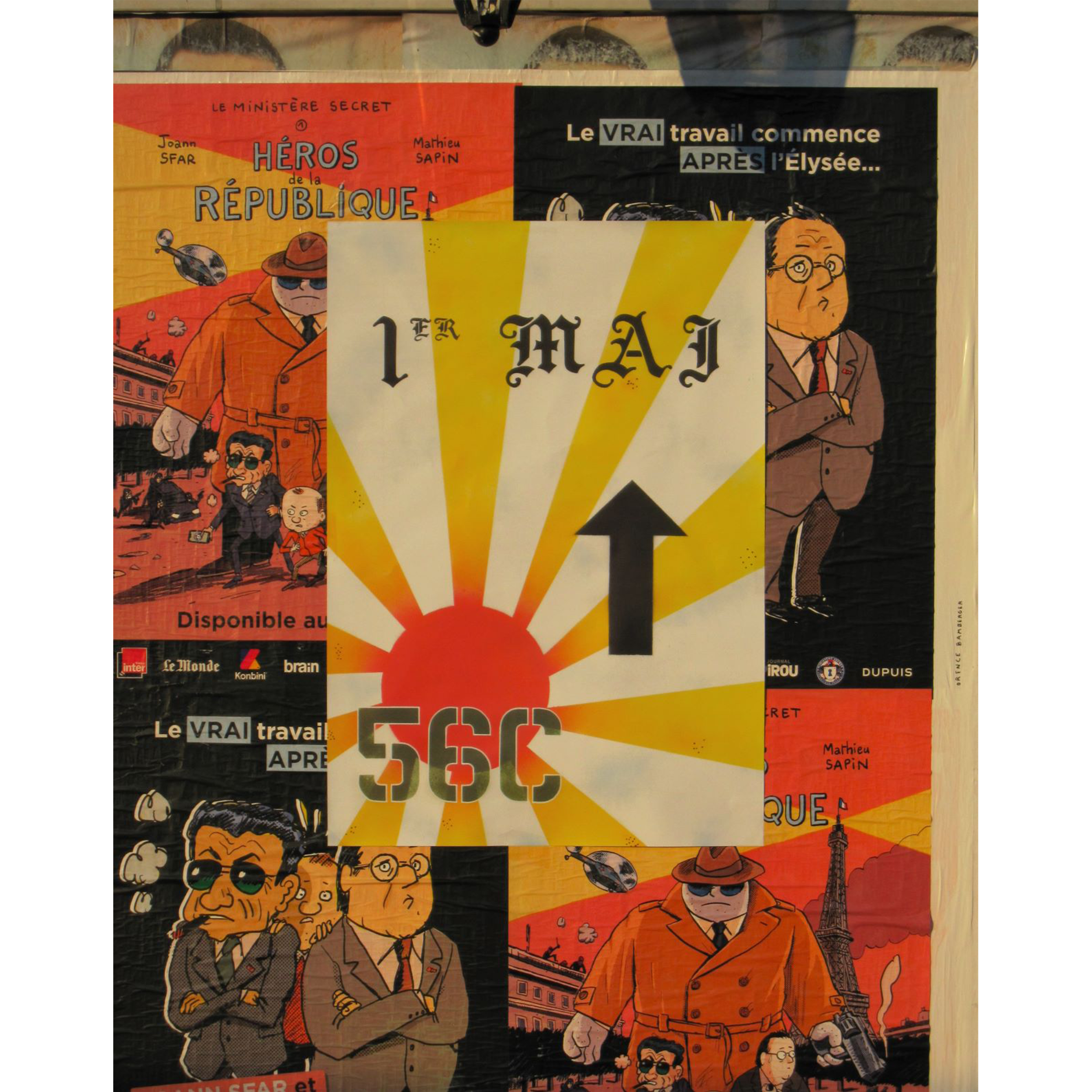 56C 2021 100 x 70cm Affiche